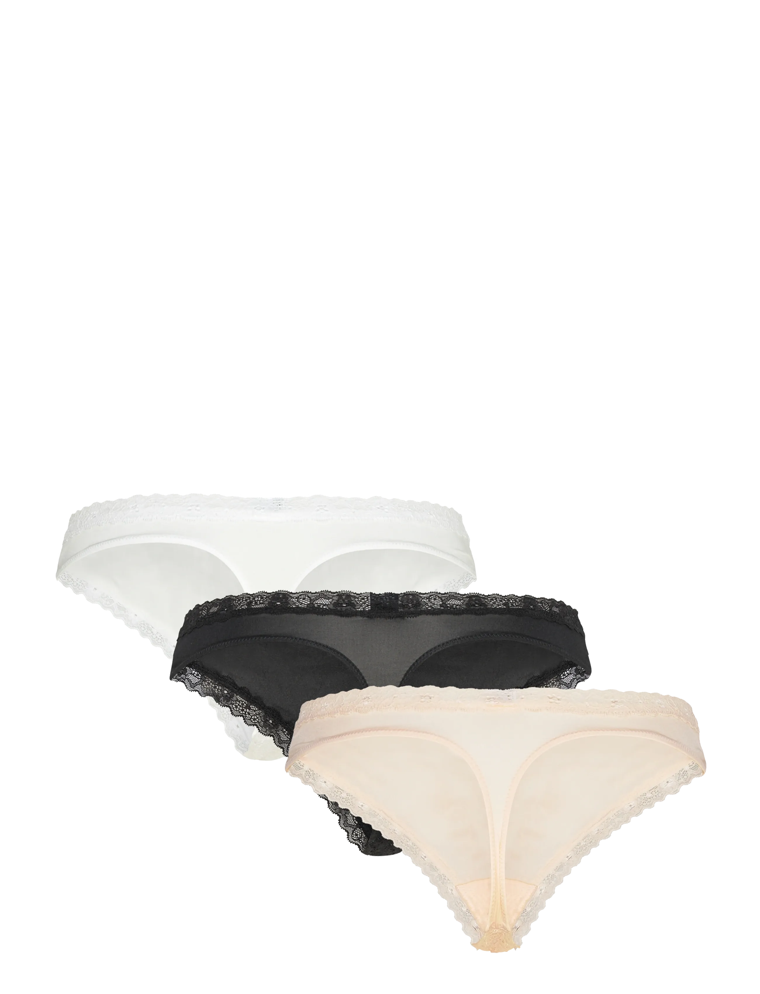 Dorina - Essential Microfibre THONG - madalaimad hinnad - black - 2