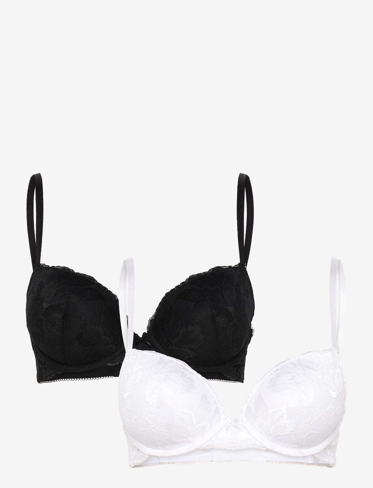 Dorina - Perfect Lace WIRED_BRA - bügellose bhs - black/white - 0