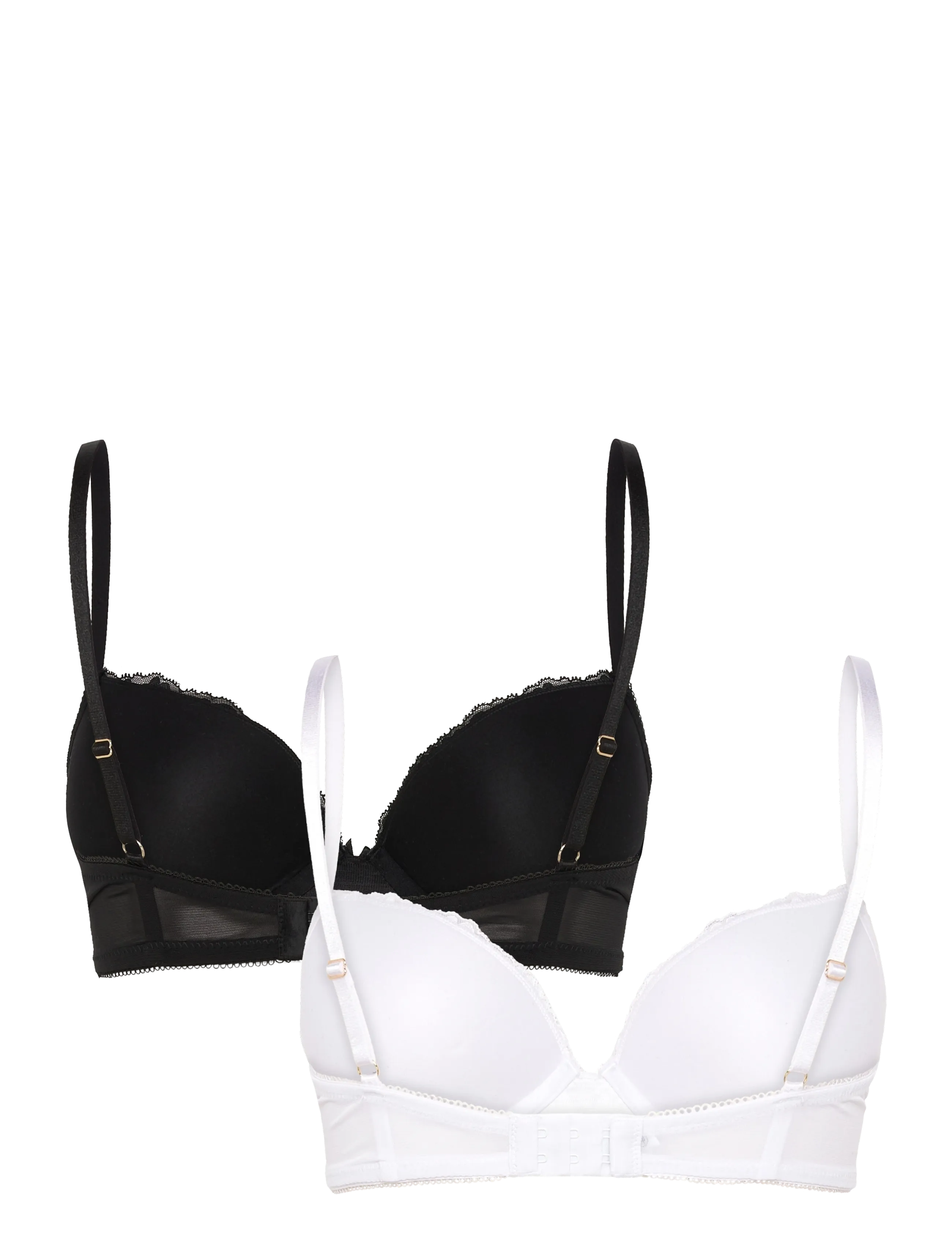 Dorina - Perfect Lace WIRED_BRA - madalaimad hinnad - black/white - 1