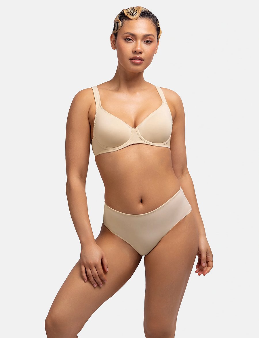 Dorina - LINDSAY - bügel-bh - beige - 0