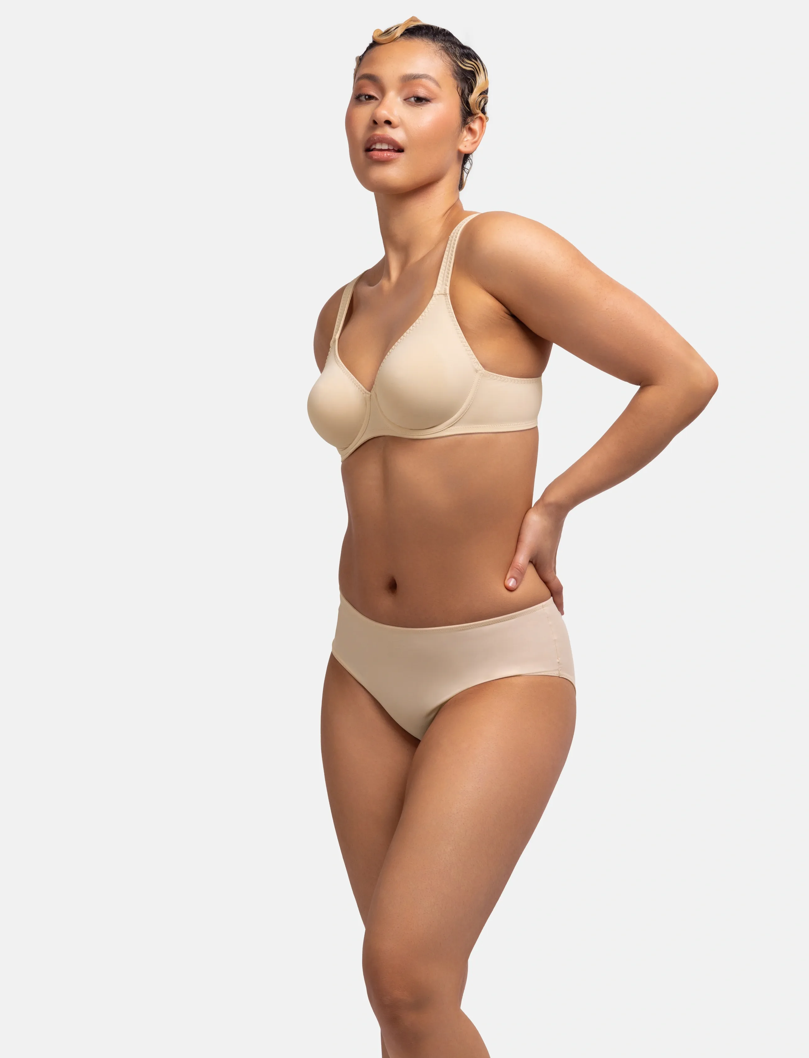 Dorina - LINDSAY - bügel-bh - beige - 3