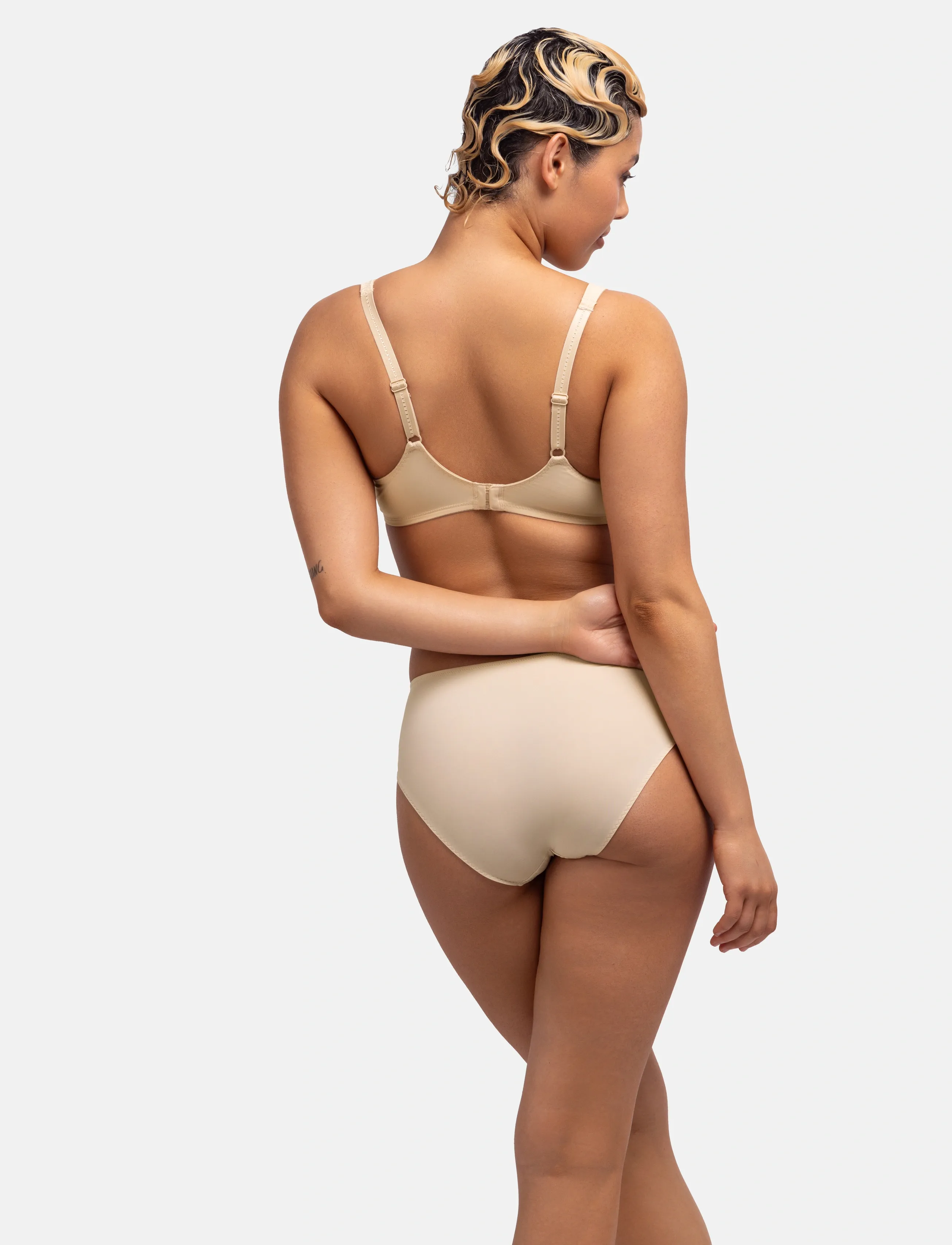 Dorina - LINDSAY - bügel-bh - beige - 4
