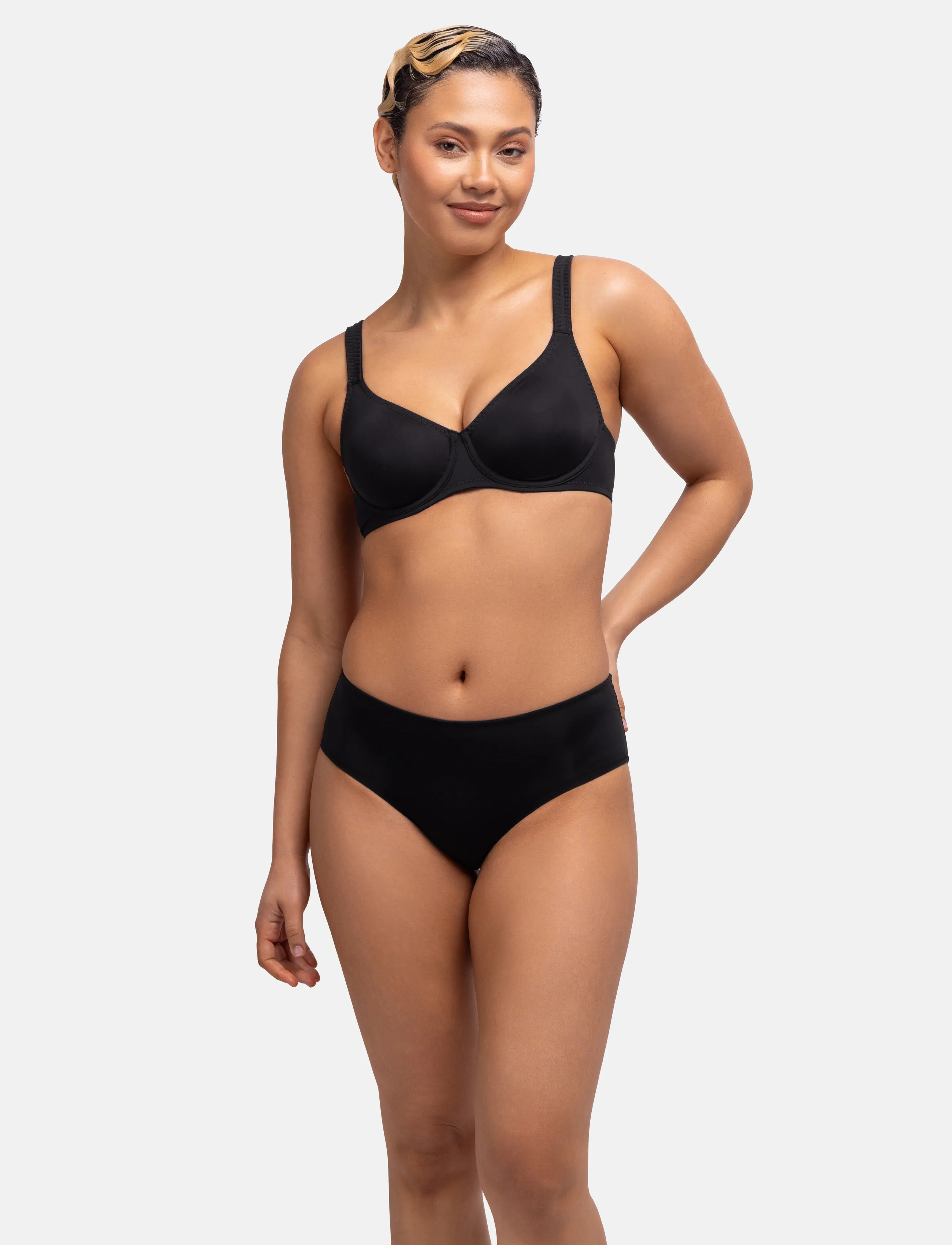 Dorina - LINDSAY - bügel-bh - black - 0