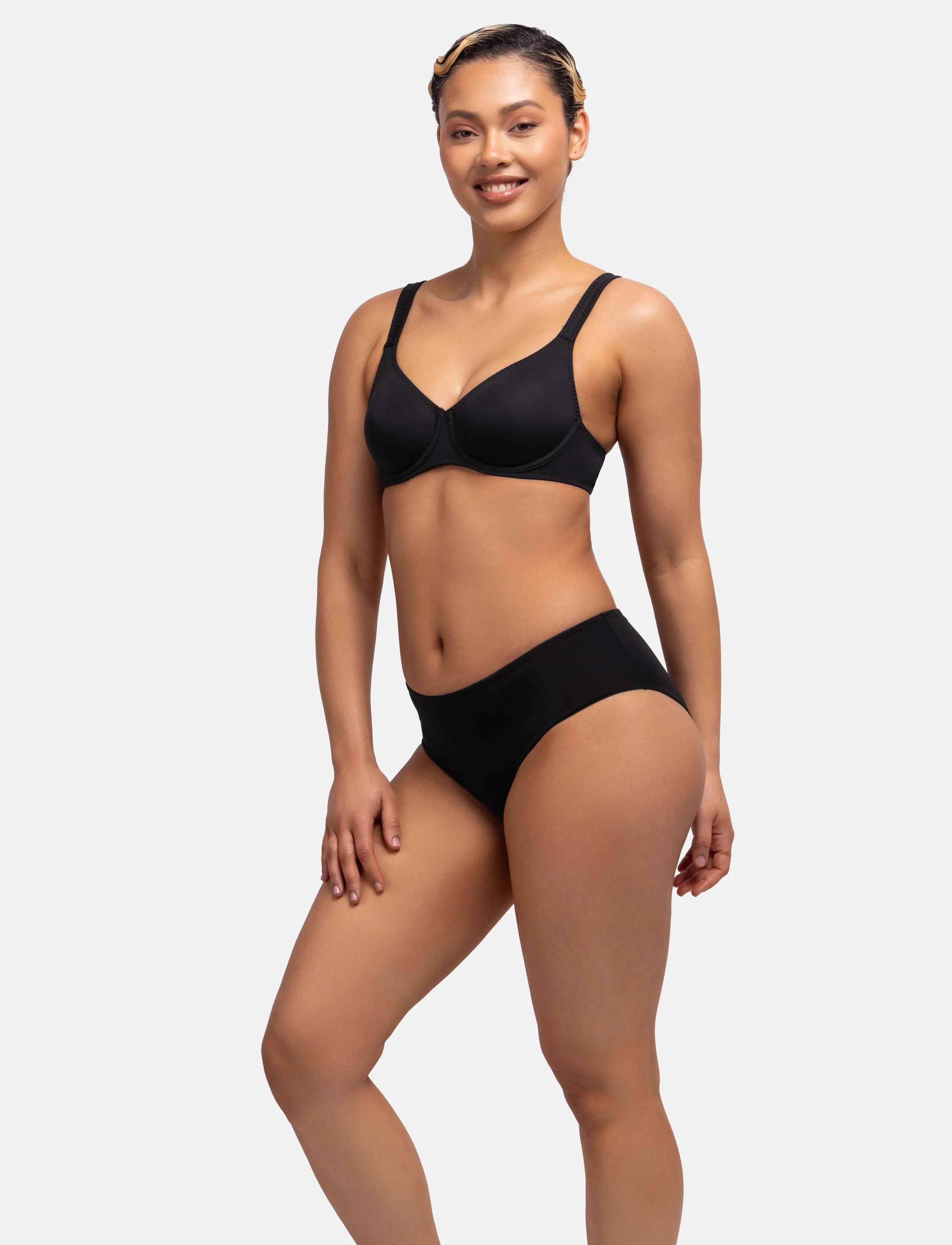 Dorina - LINDSAY - bügel-bh - black - 3