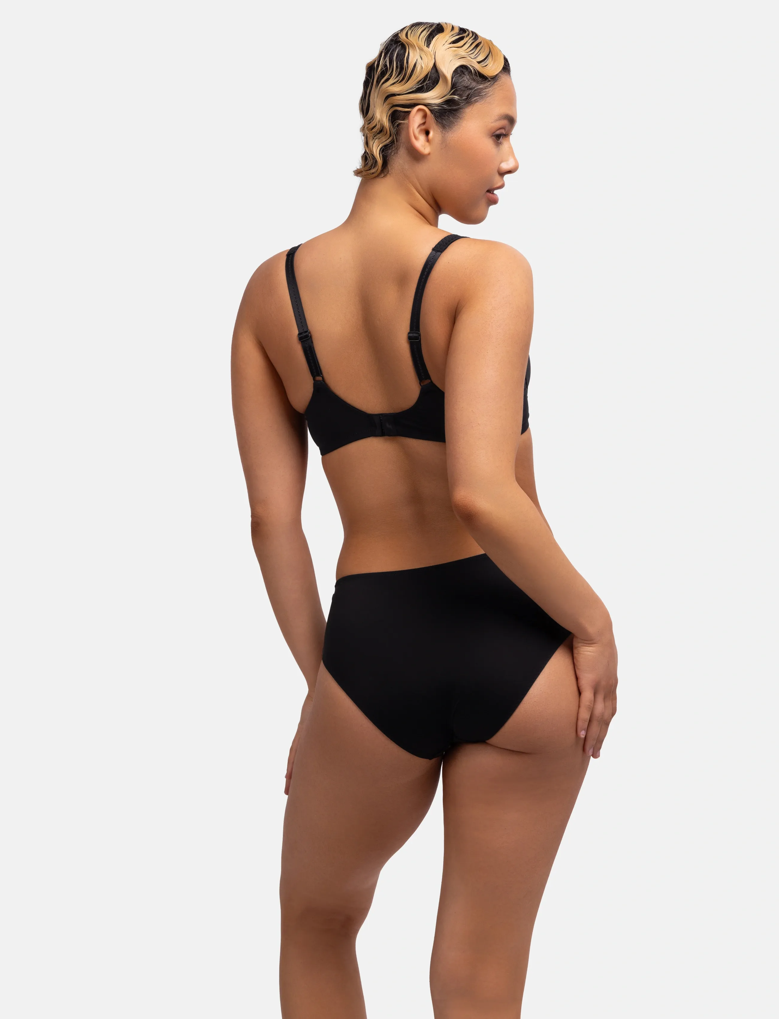 Dorina - LINDSAY - bügel-bh - black - 4