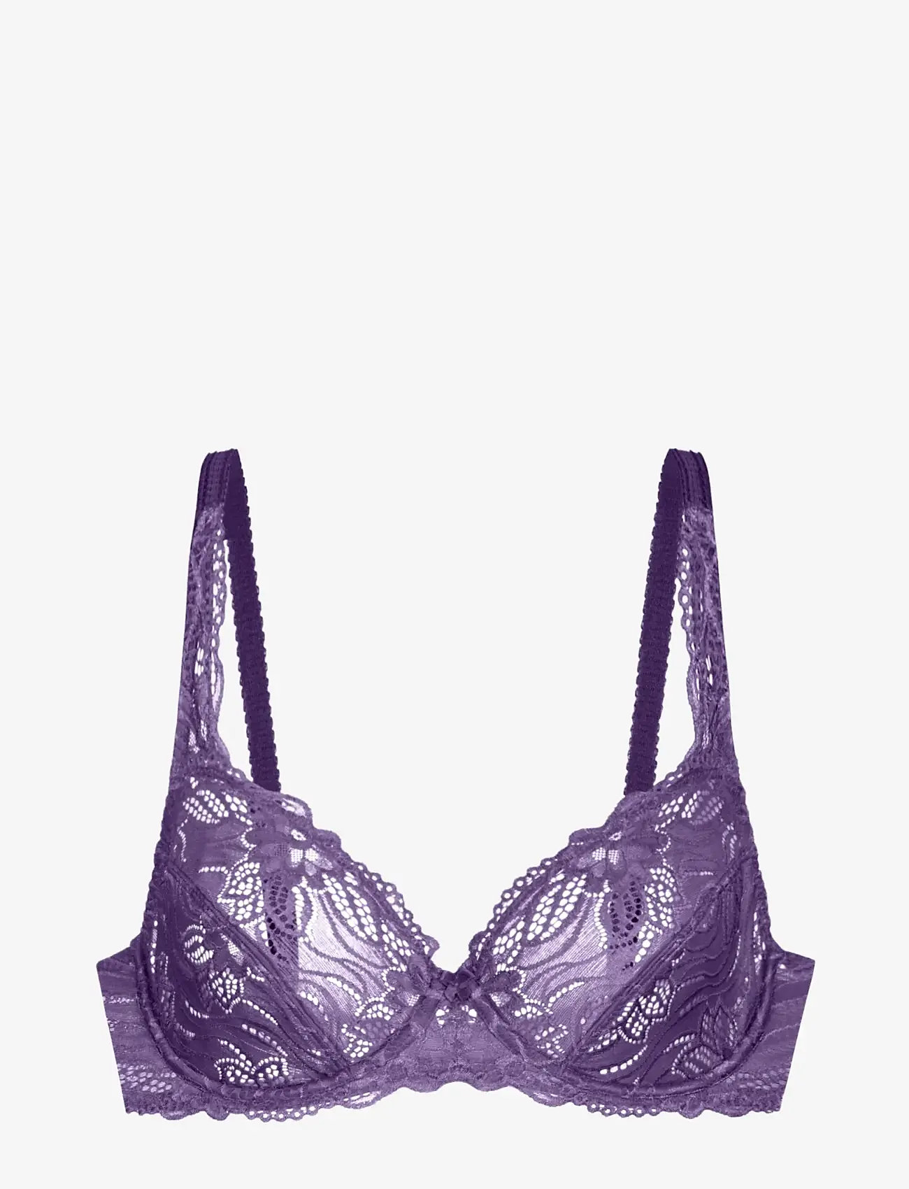 Dorina - ANGIE NON PADDED WIRED BRA - traadiga rinnahoidjad - purple - 1