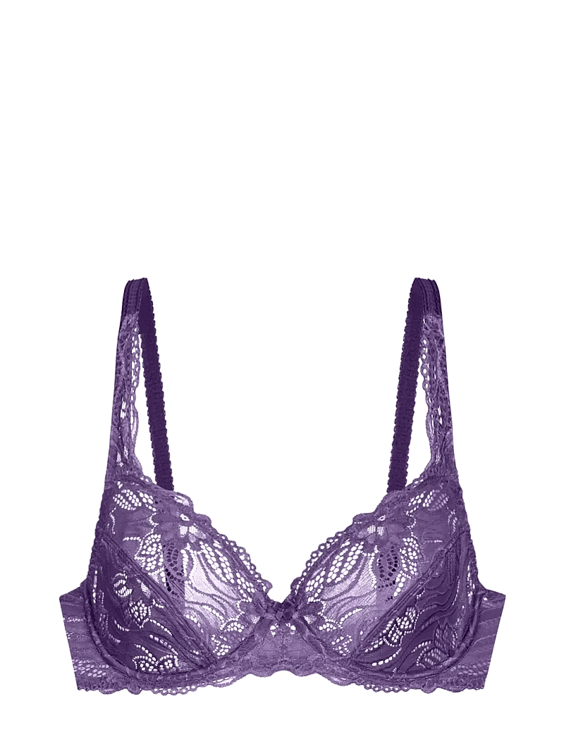 Dorina - ANGIE NON PADDED WIRED BRA - traadiga rinnahoidjad - purple - 1