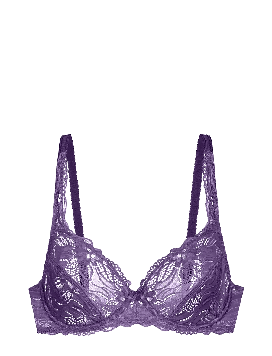 Dorina - ANGIE NON PADDED WIRED BRA - purple - 1
