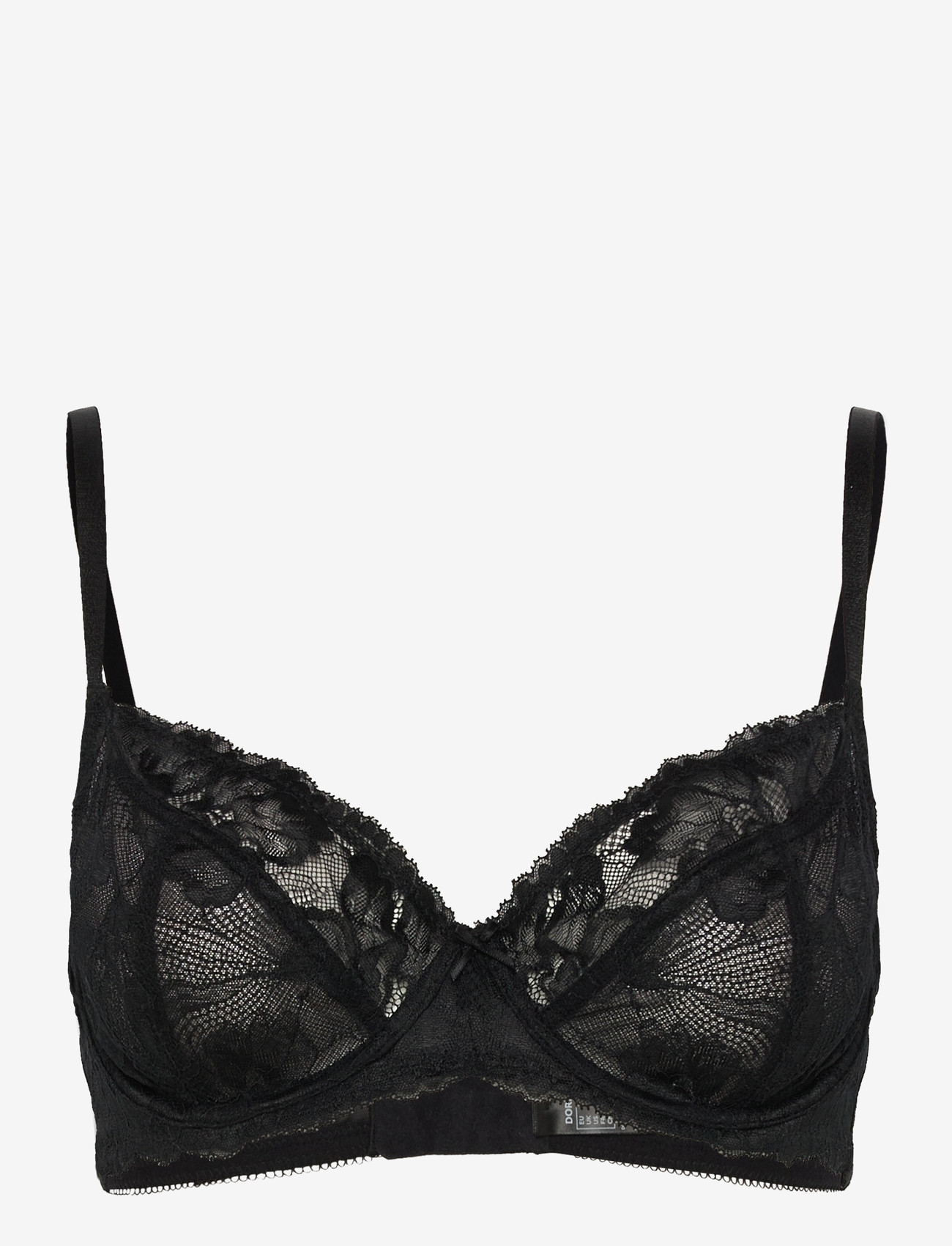 Dorina - PERFECT LACE WIRED_BRA - bügellose bhs - black - 0