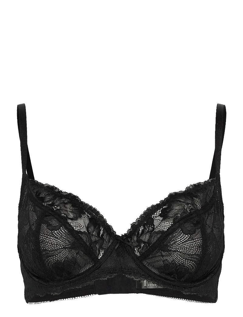 Dorina - PERFECT LACE WIRED_BRA - bügellose bhs - black - 0