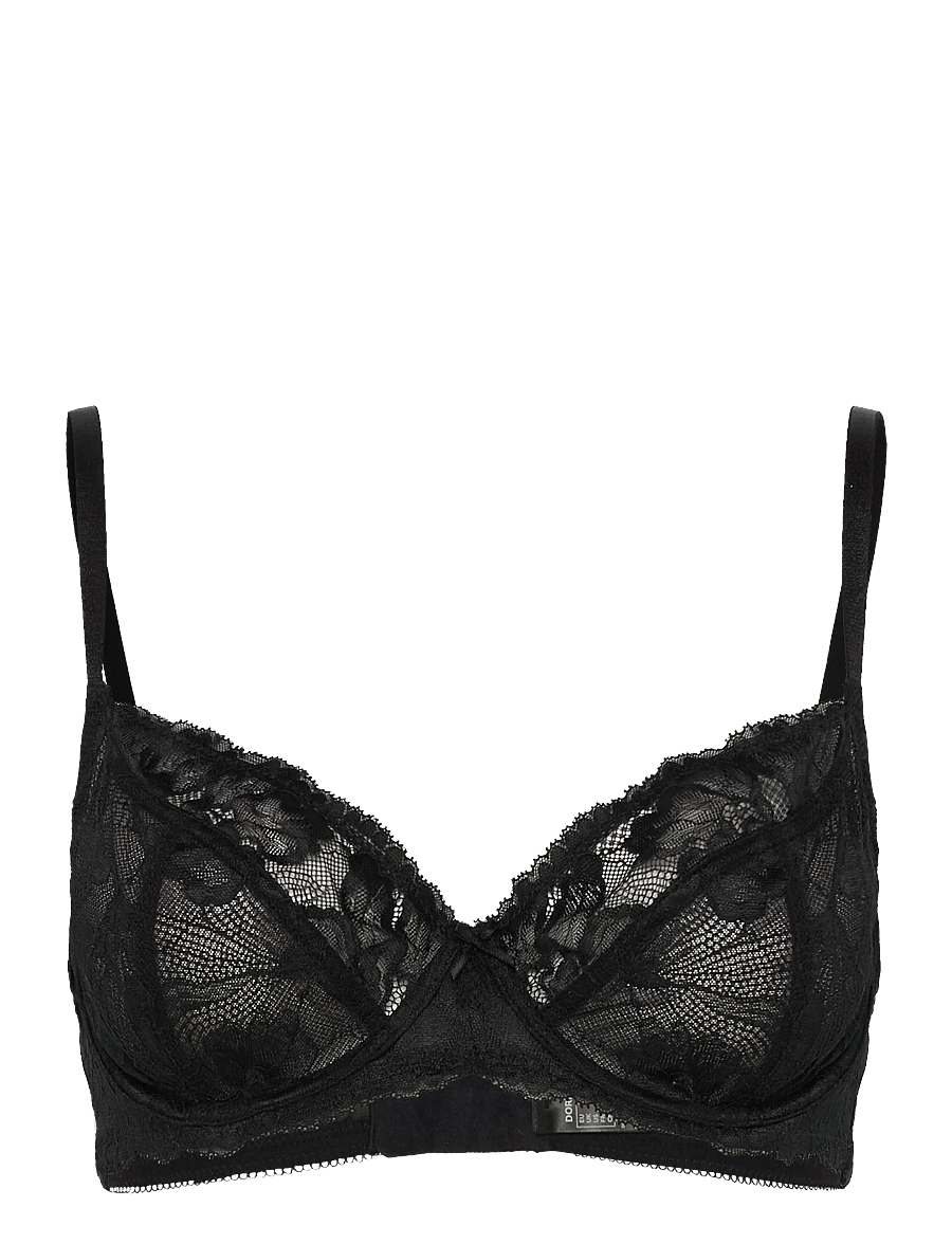 Dorina - PERFECT LACE WIRED_BRA - die niedrigsten preise - black - 1