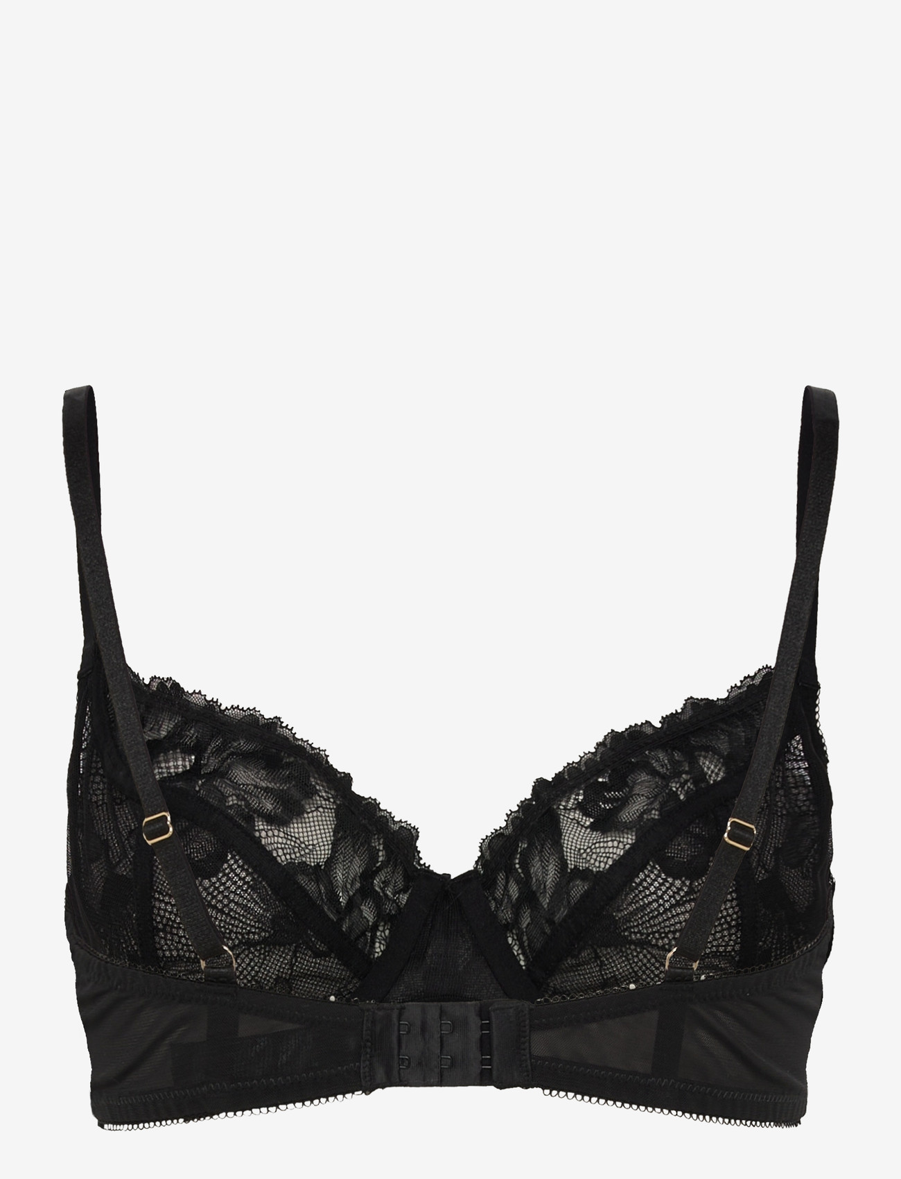 Dorina - PERFECT LACE WIRED_BRA - bügellose bhs - black - 1