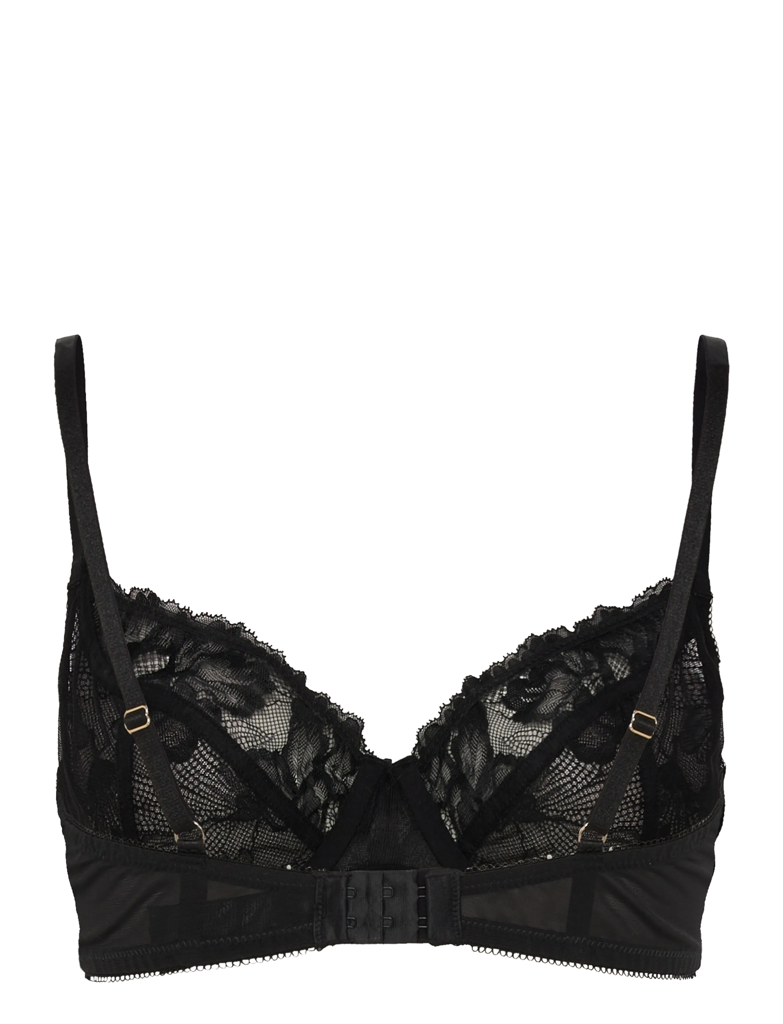 Dorina - PERFECT LACE WIRED_BRA - die niedrigsten preise - black - 2