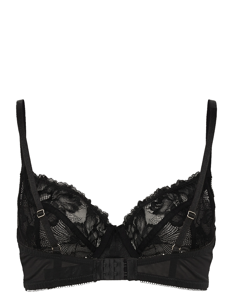 Dorina - PERFECT LACE WIRED_BRA - die niedrigsten preise - black - 2