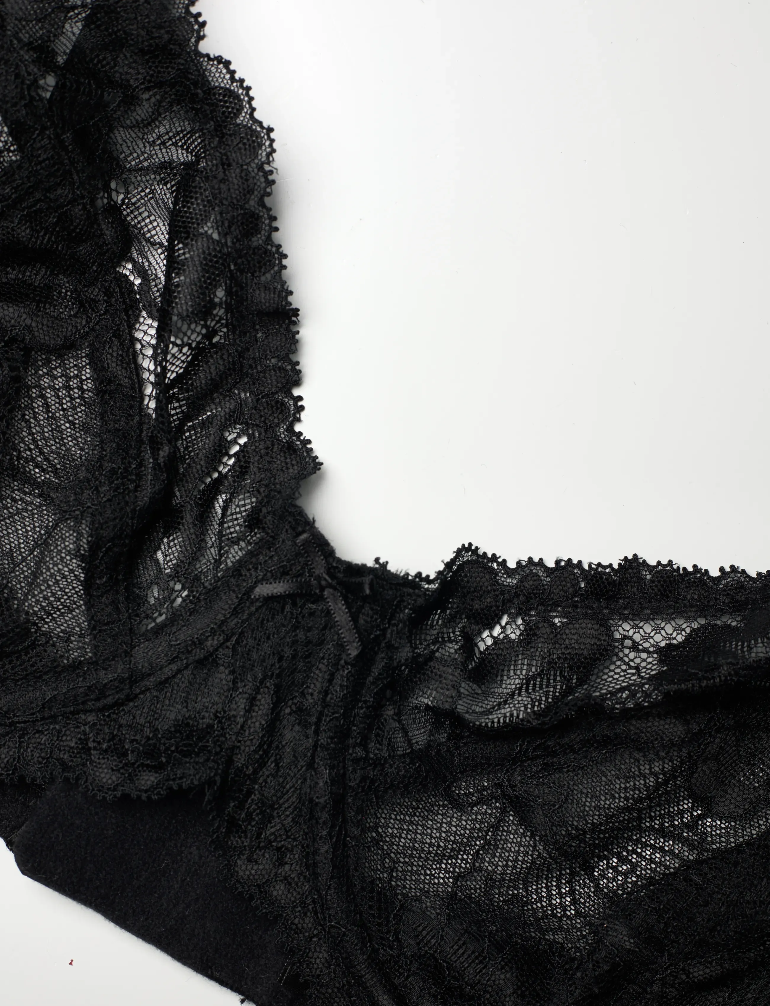 Dorina - PERFECT LACE WIRED_BRA - die niedrigsten preise - black - 4