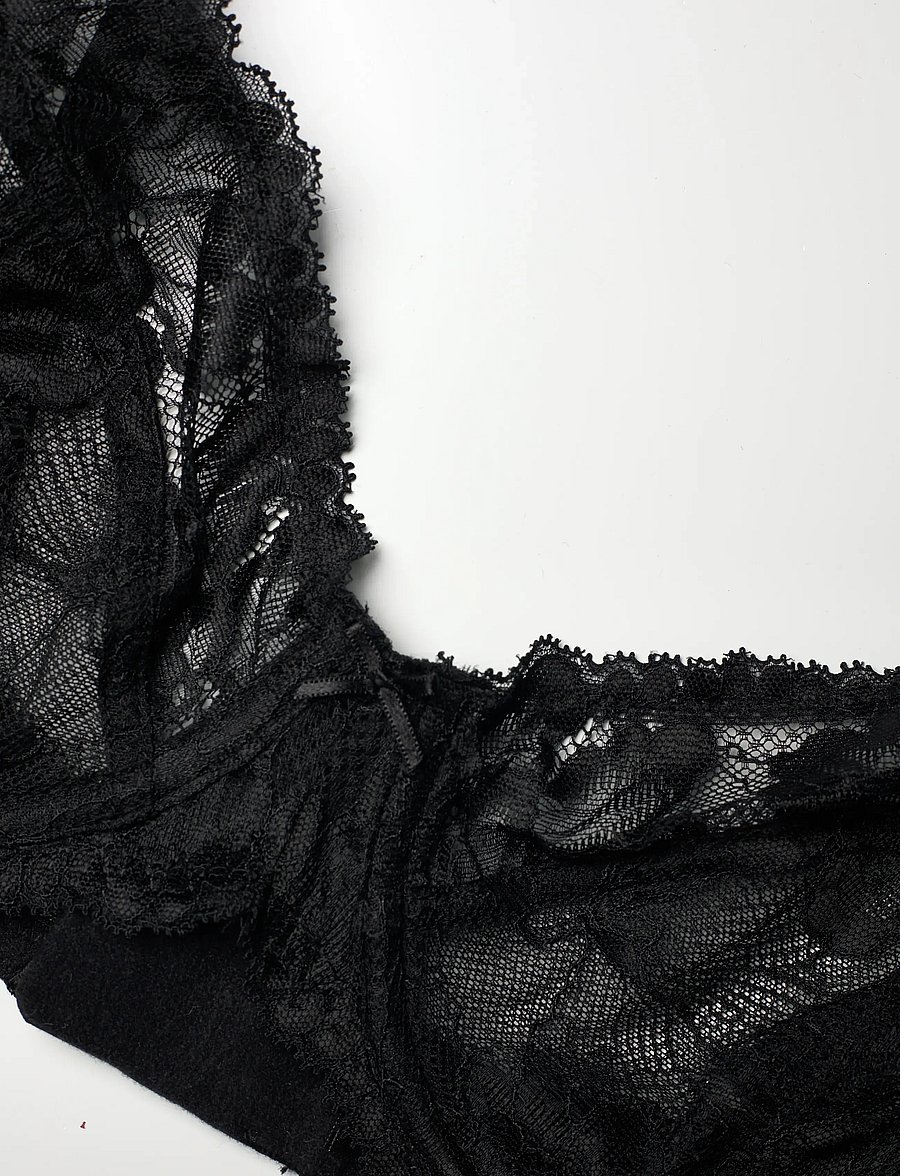 Dorina - PERFECT LACE WIRED_BRA - die niedrigsten preise - black - 4