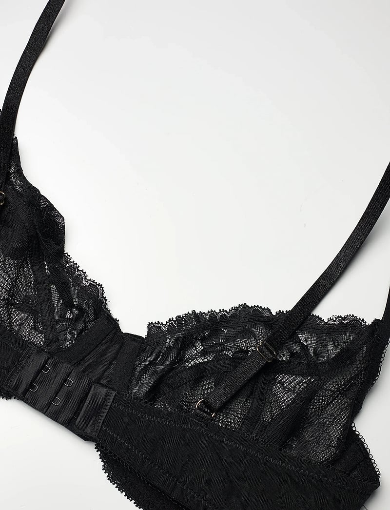Dorina - PERFECT LACE WIRED_BRA - bügellose bhs - black - 3