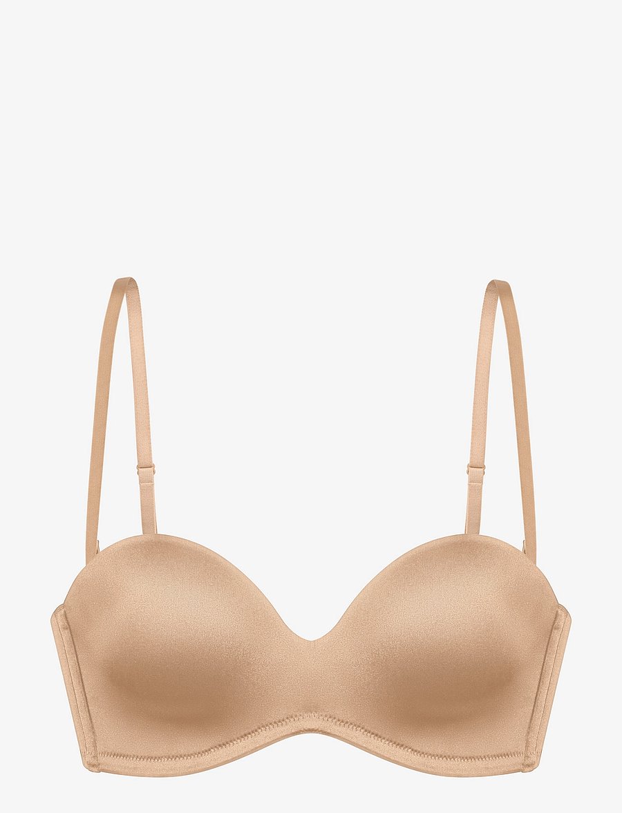 Dorina - SUBLIME SCULPT Bandeau - push-up bh:ar - beige - 1