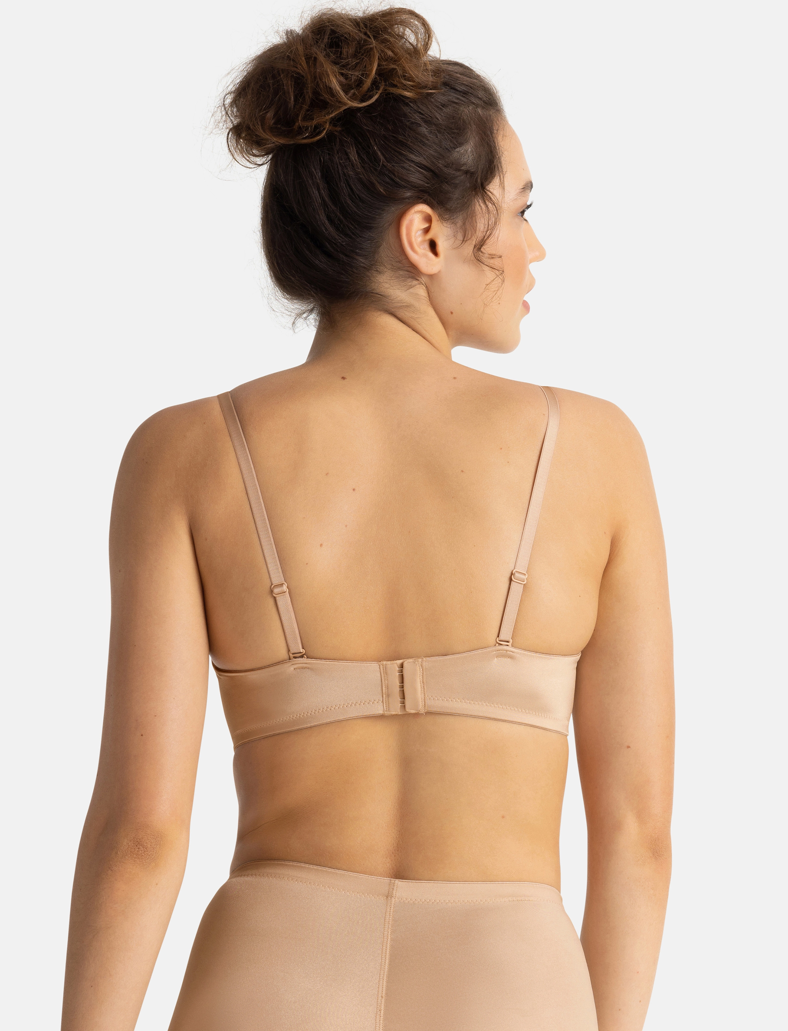 Dorina - SUBLIME SCULPT Bandeau - push-up bh:ar - beige - 2