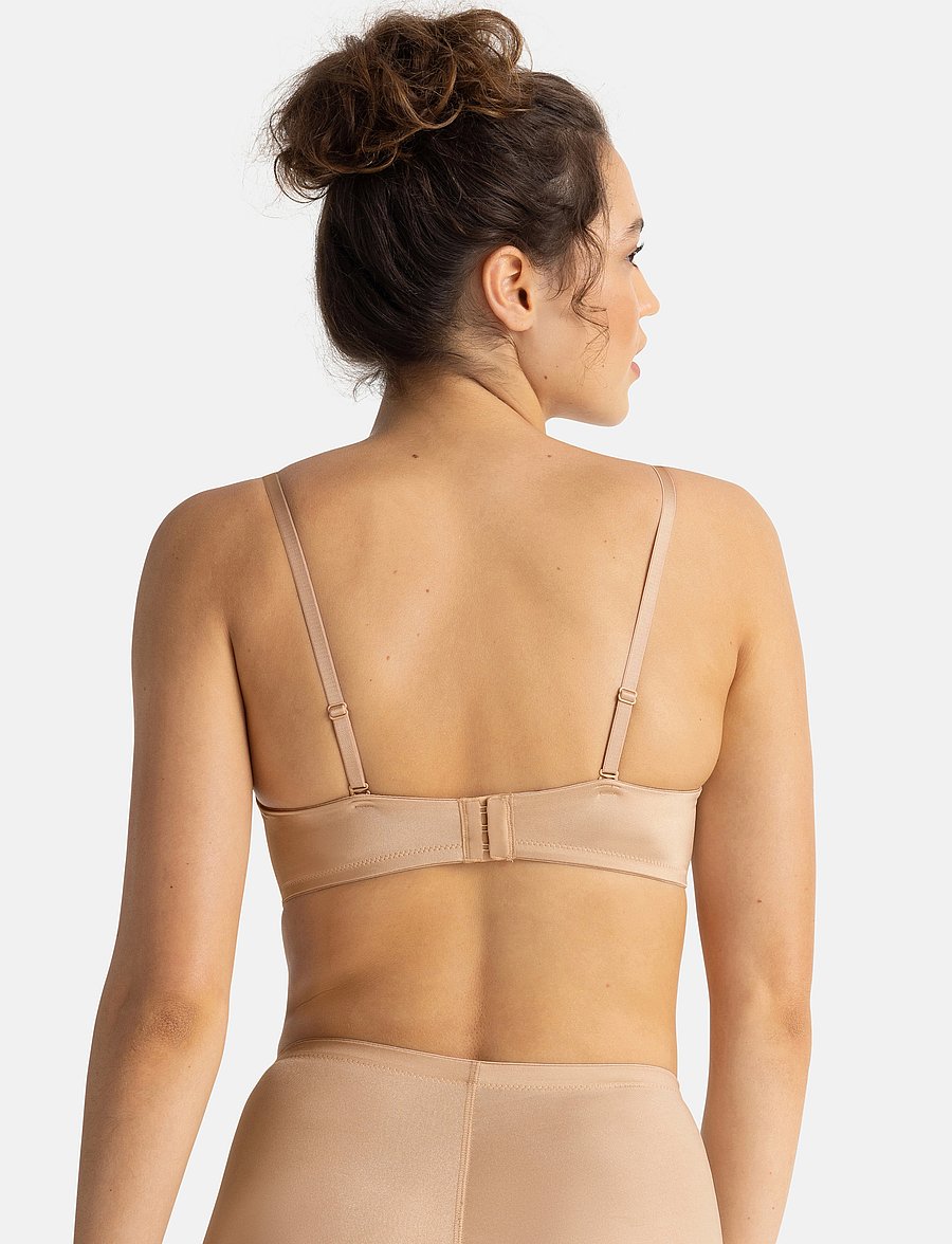 Dorina - SUBLIME SCULPT Bandeau - push-up bh:ar - beige - 2