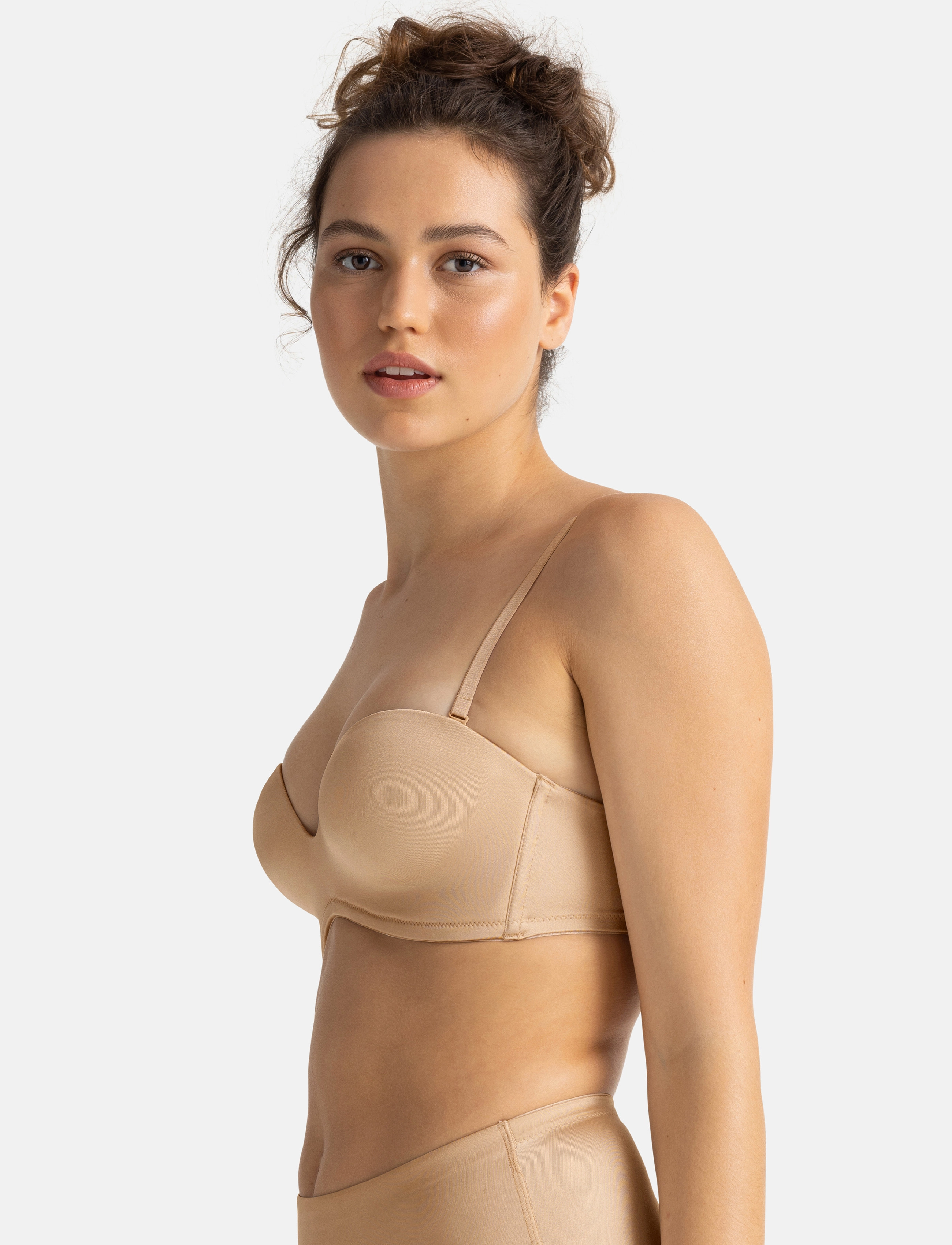 Dorina - SUBLIME SCULPT Bandeau - push-up bh:ar - beige - 3