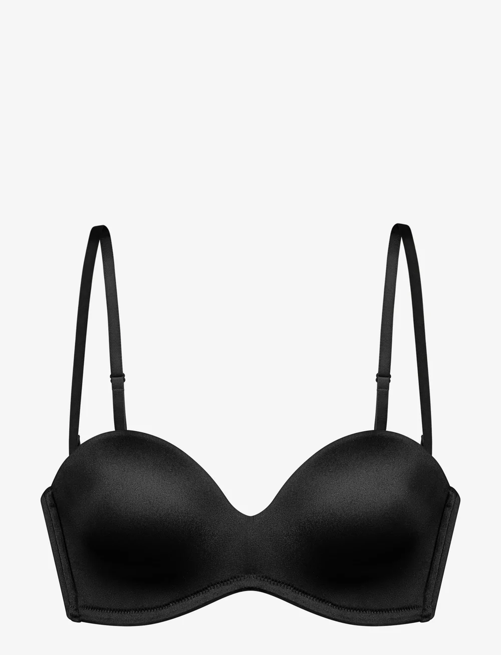 Dorina - SUBLIME SCULPT Bandeau - push-up bh:ar - black - 1