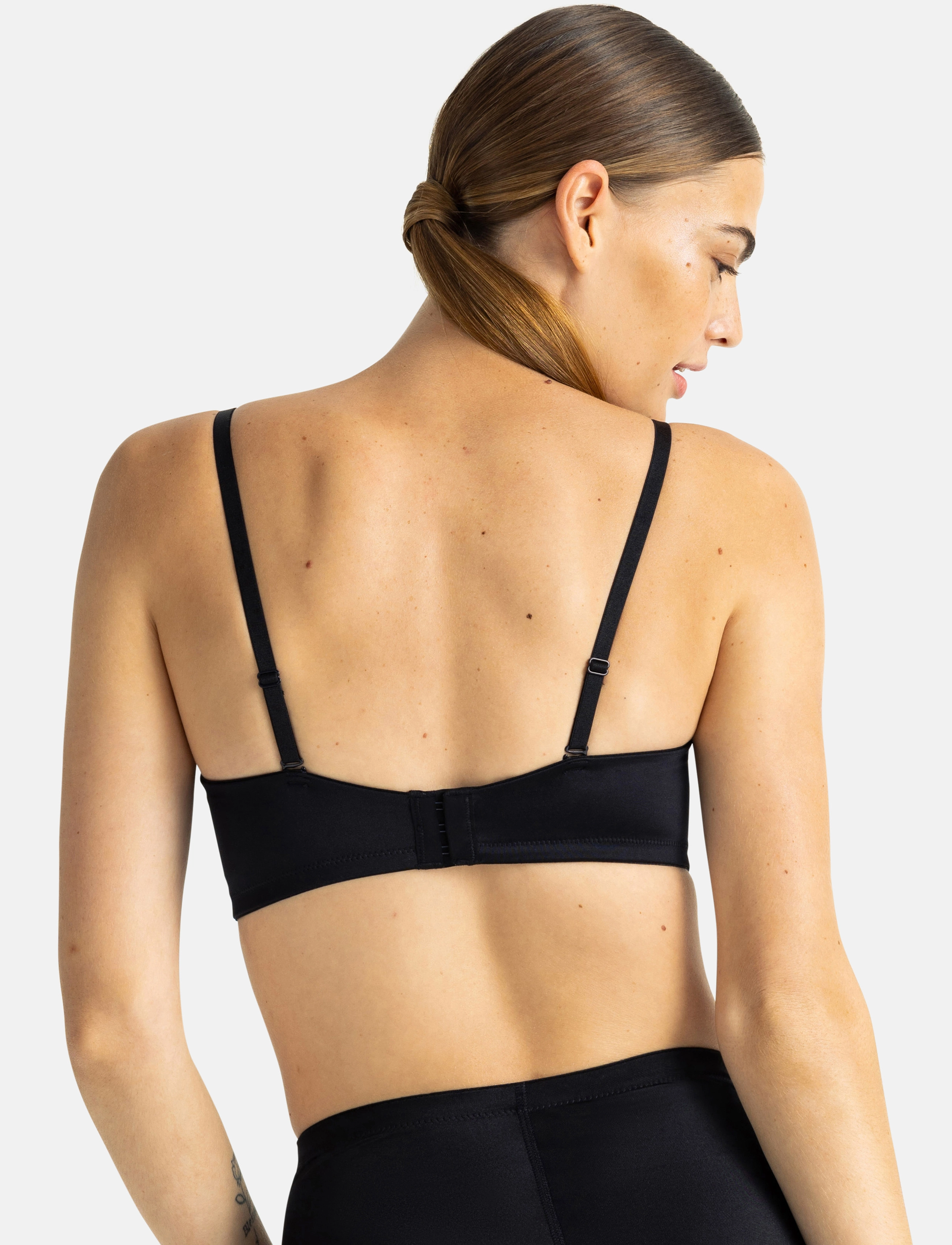 Dorina - SUBLIME SCULPT Bandeau - push-up bh:ar - black - 2