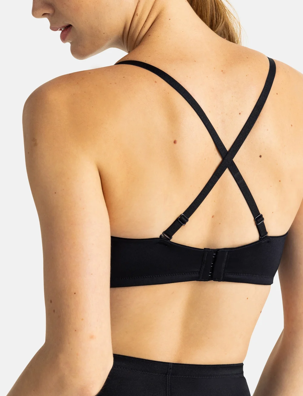 Dorina - SUBLIME SCULPT Bandeau - push-up bh:ar - black - 3