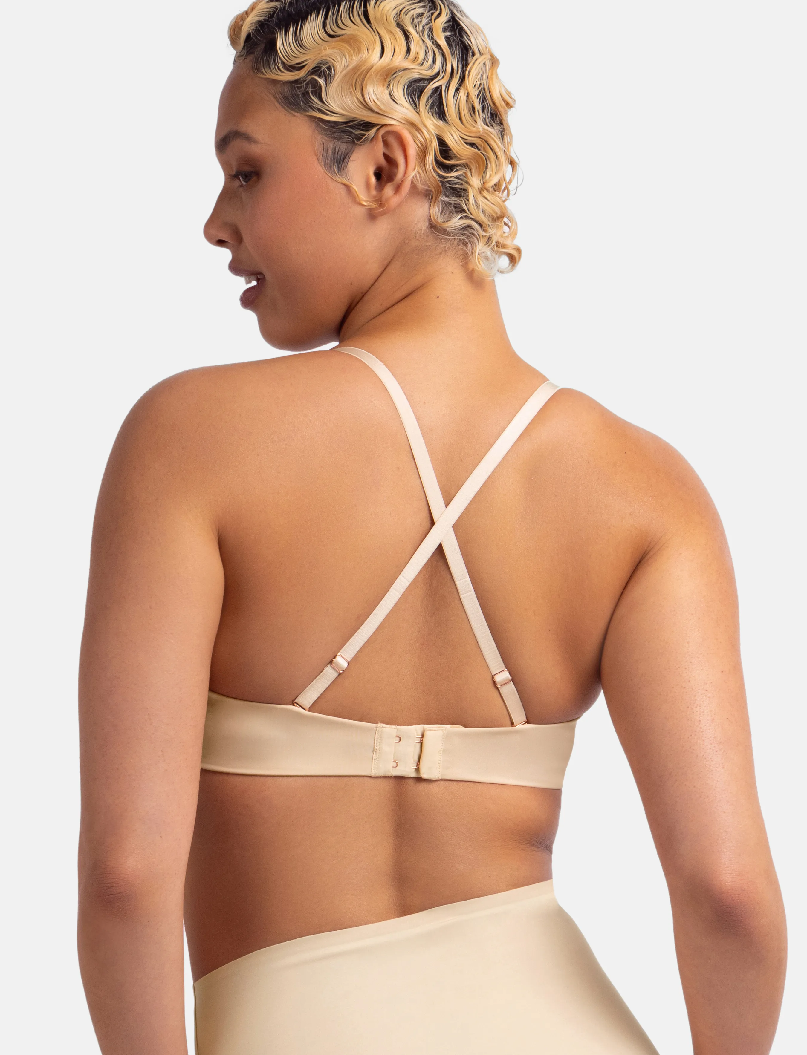 Dorina - ESSENSUAL BANDEAU - bügel-bh - beige - 5