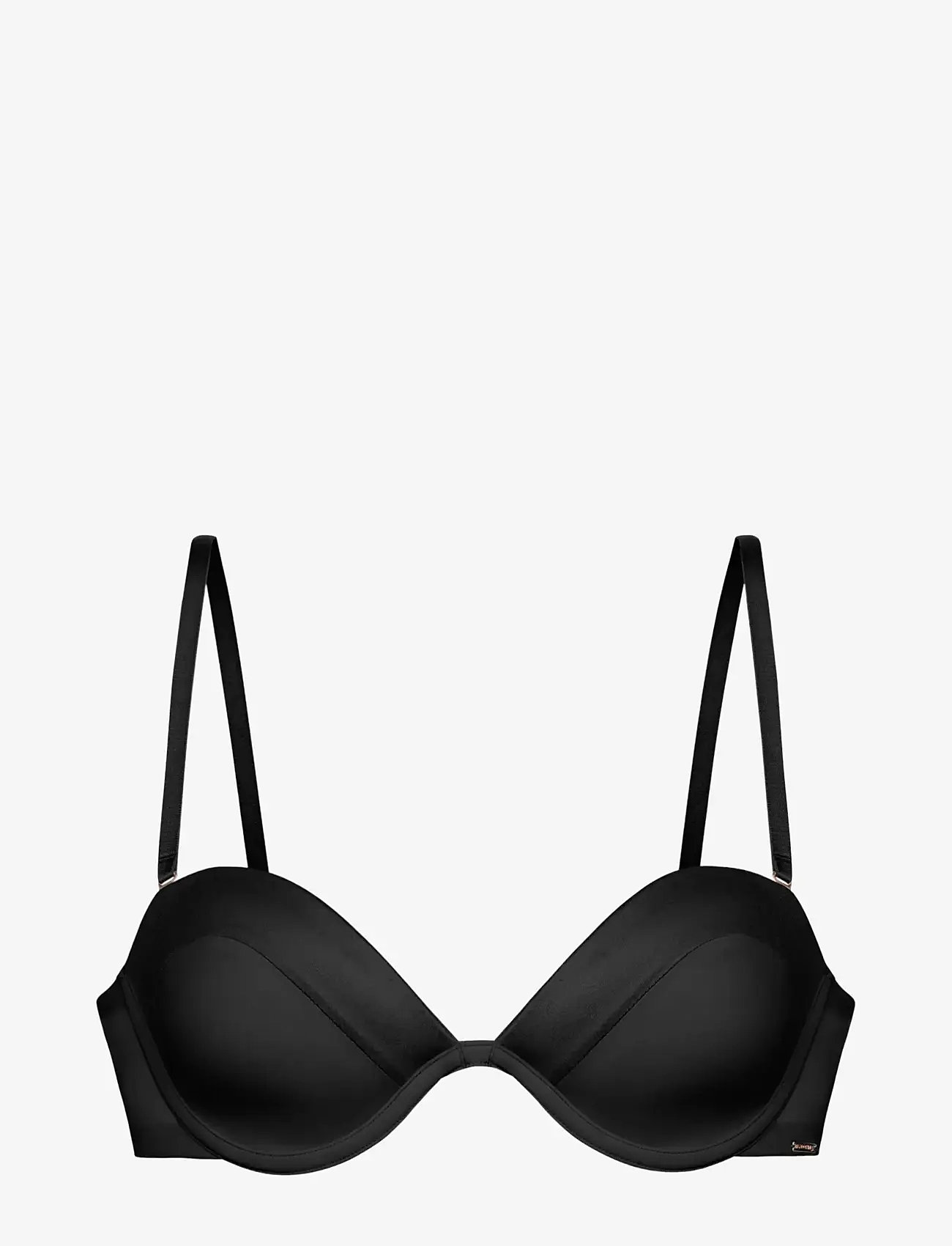 Dorina - ESSENSUAL BANDEAU - wired bras - black - 1