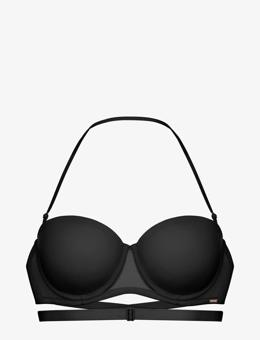 Dorina - MICHELLE/SOLUTION BANDEAU - bh:ar med bygel - black - 1