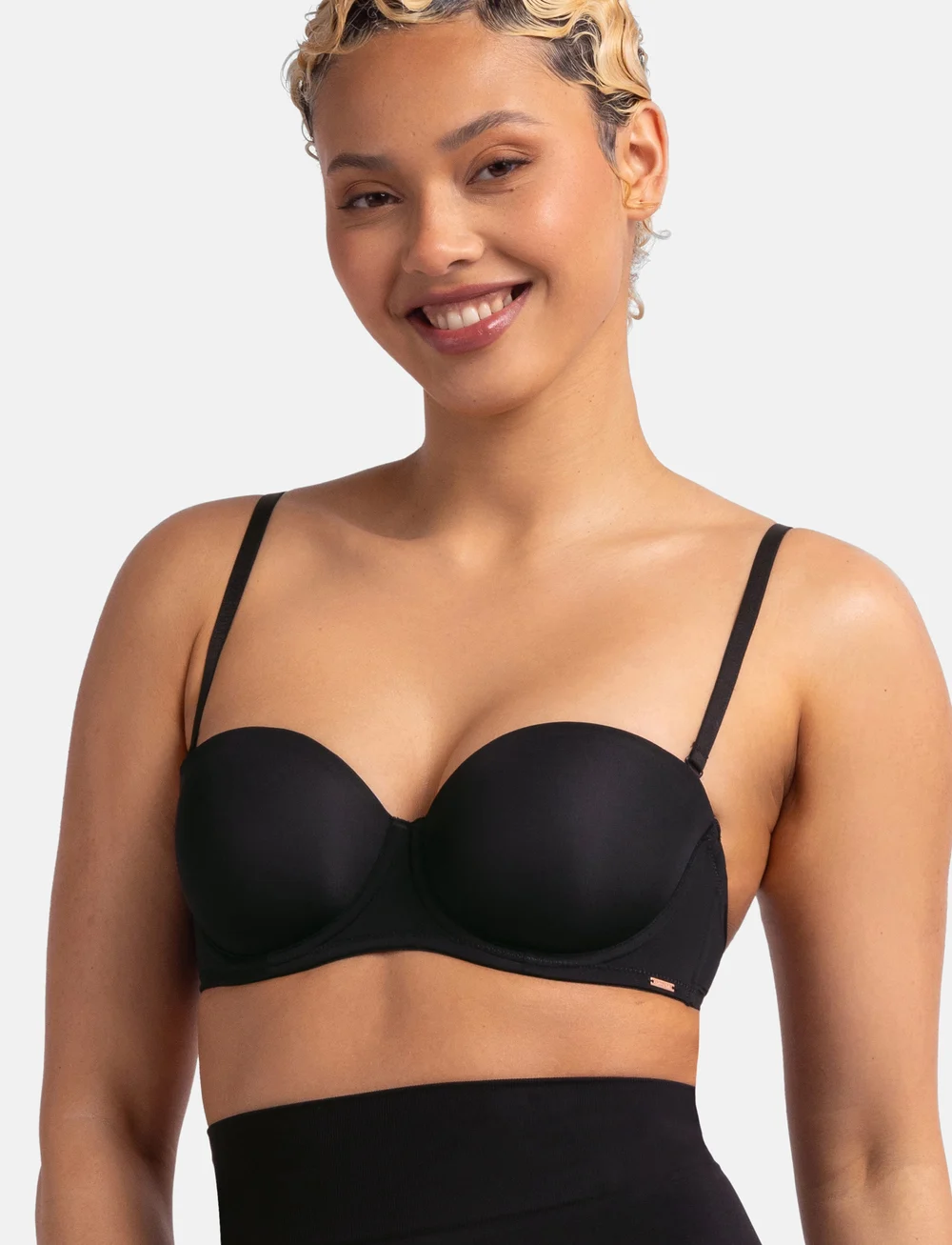 Dorina - MICHELLE/SOLUTION BANDEAU - bh:ar med bygel - black - 0