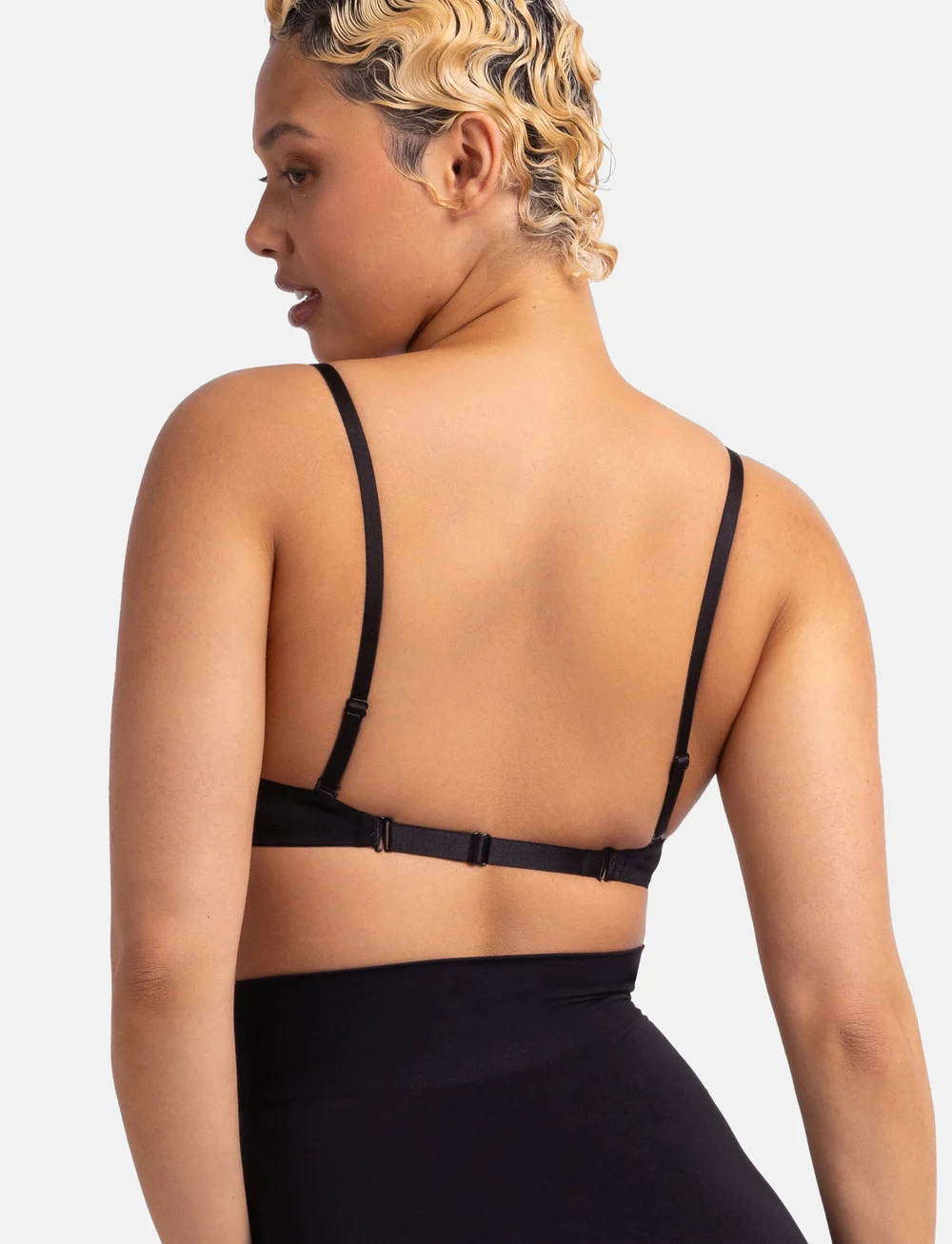 Dorina - MICHELLE/SOLUTION BANDEAU - bh:ar med bygel - black - 2