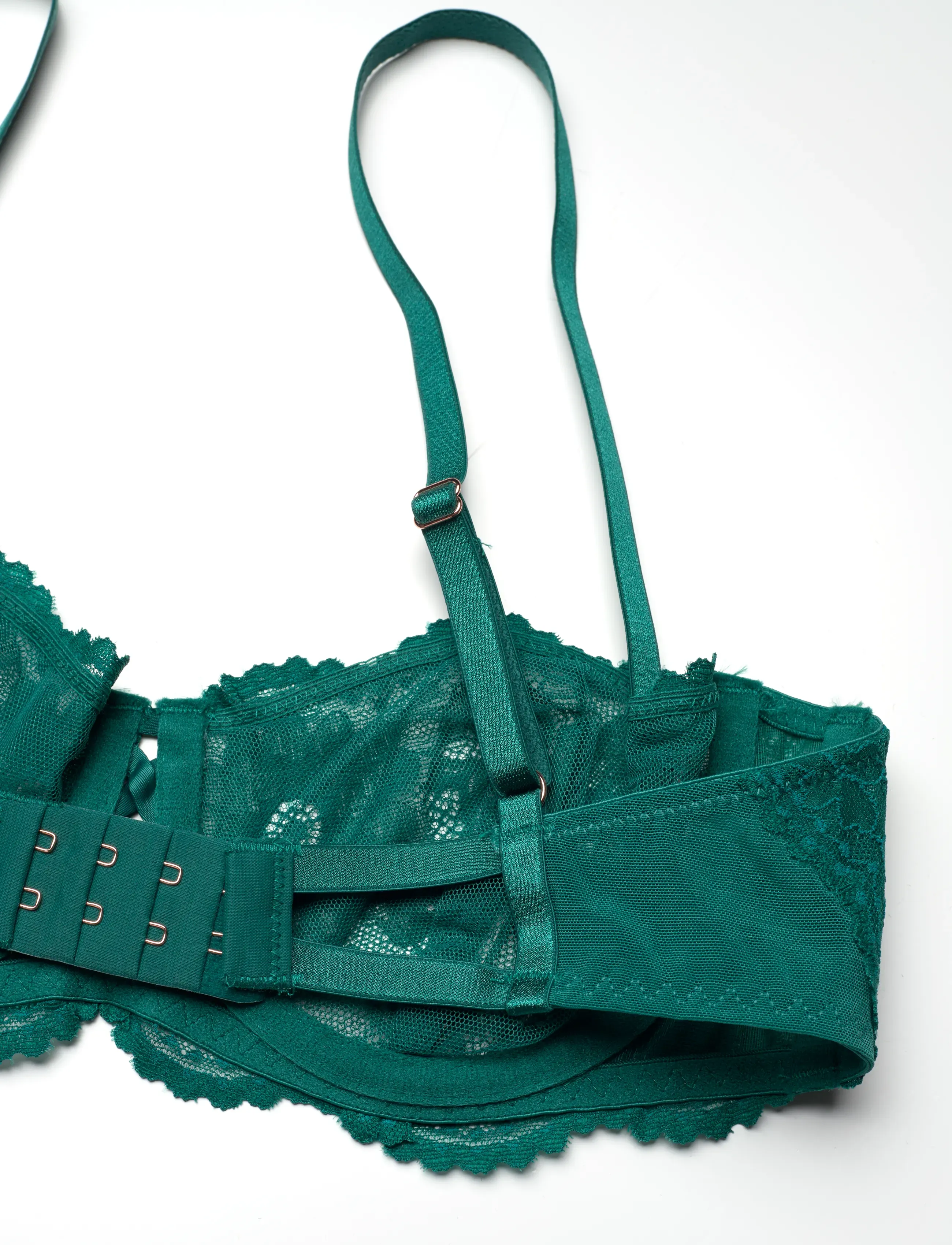 Dorina - WINONA BANDEAU - soutiens-gorge balconnet - green - 3
