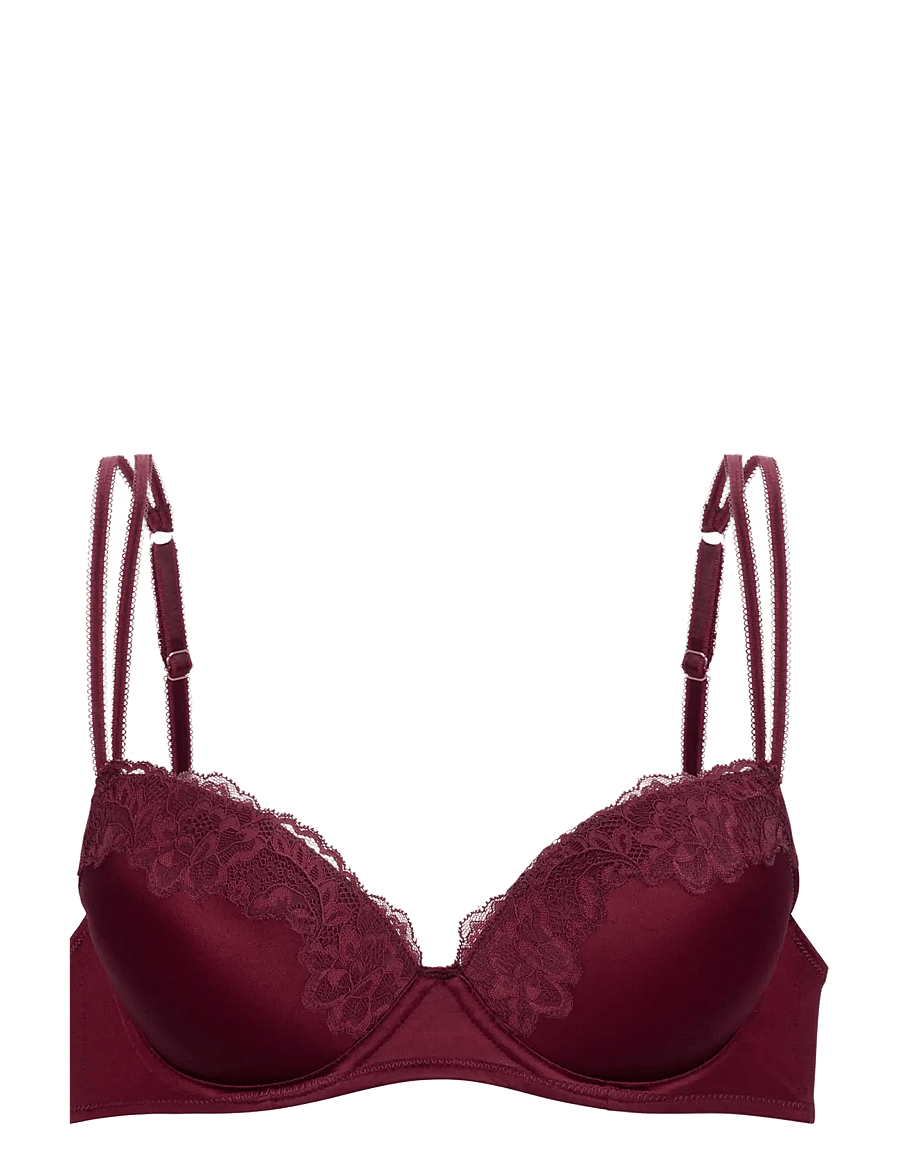 Dorina - Origins Shiny Microf Balcony - red - 1