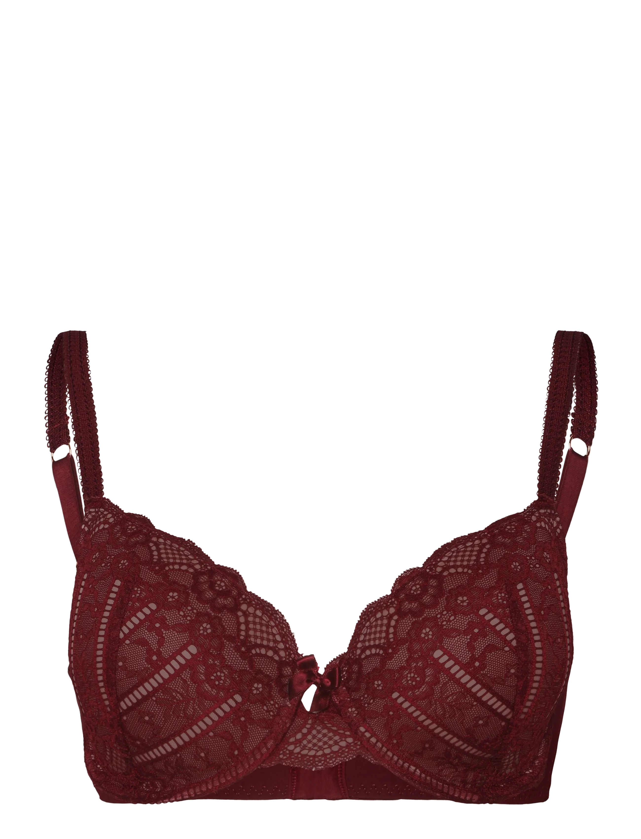 Dorina Celine Balcony - Push-up krūšturi - RED / red