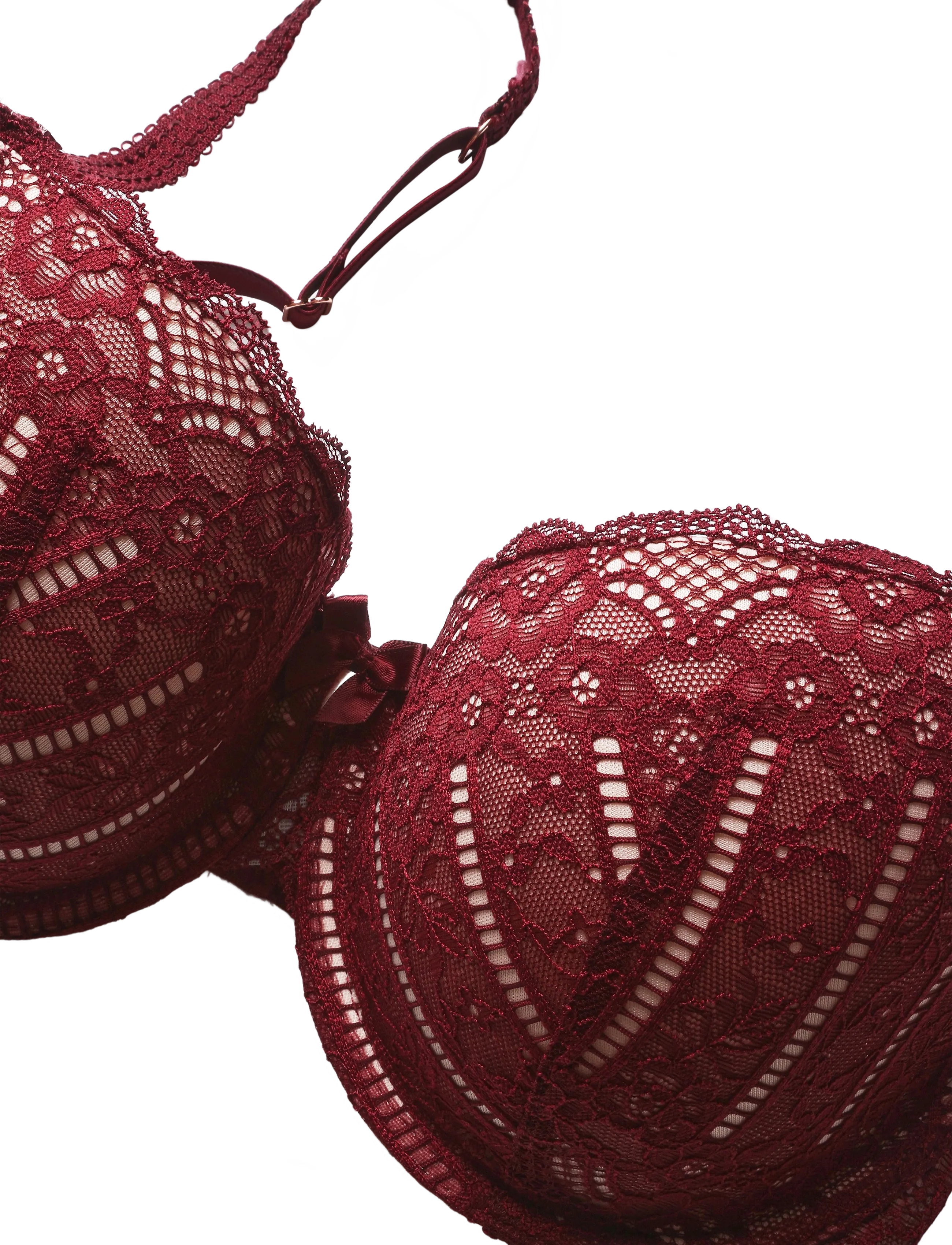 Dorina - Celine Balcony - balconette-rinnahoidjad - red - 2