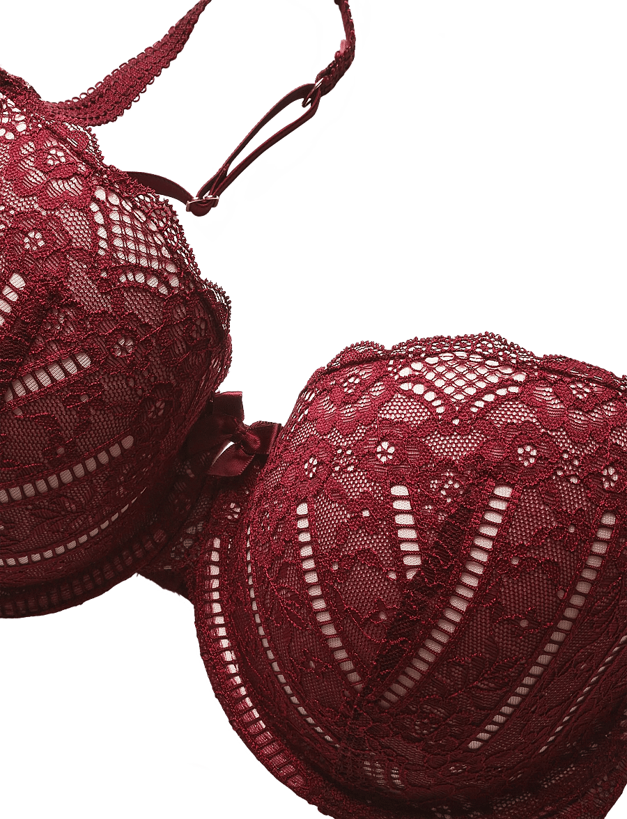 Dorina - Celine Balcony - balconette-rinnahoidjad - red - 2
