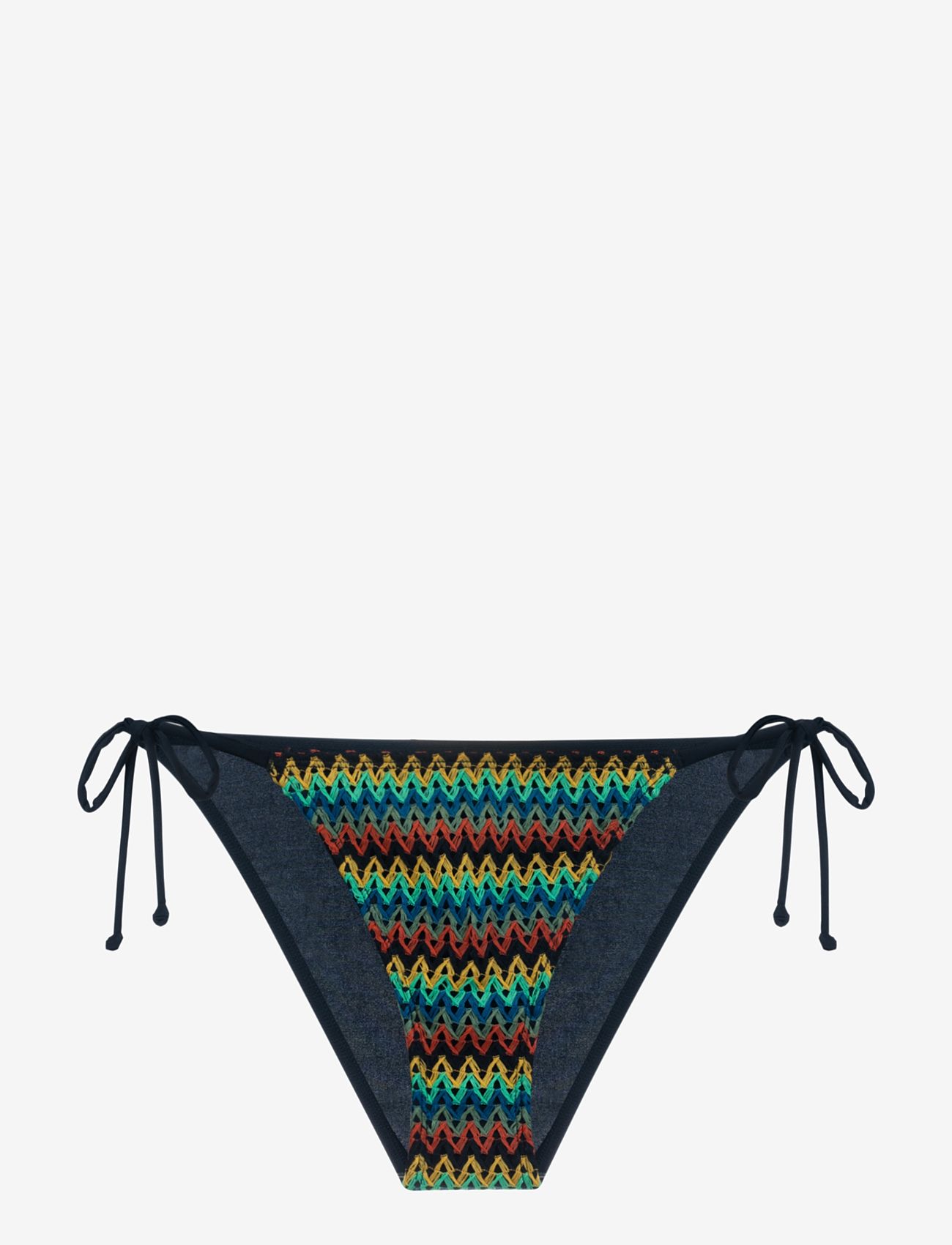 Dorina - KETA BRIEF - side tie bikinier - black - 1