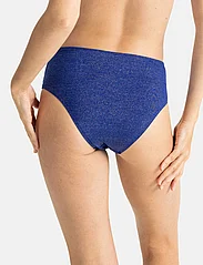 Dorina - YUMA BRIEF - korkeavyötäröiset bikinihousut - blue - 2