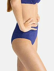 Dorina - YUMA BRIEF - korkeavyötäröiset bikinihousut - blue - 3