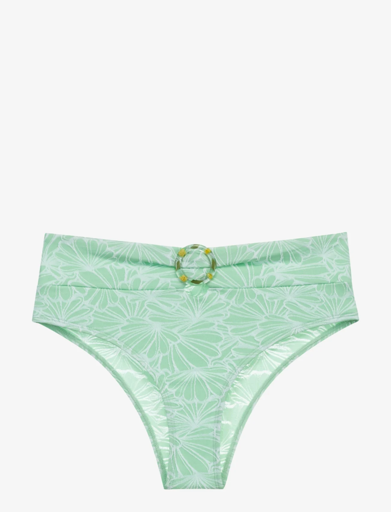 Dorina - CETRELLA BRIEF - bikinihosen mit hoher taille - green - 0