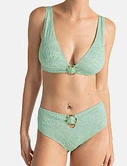 Dorina - CETRELLA BRIEF - bikinitruser med høyt liv - green - 3