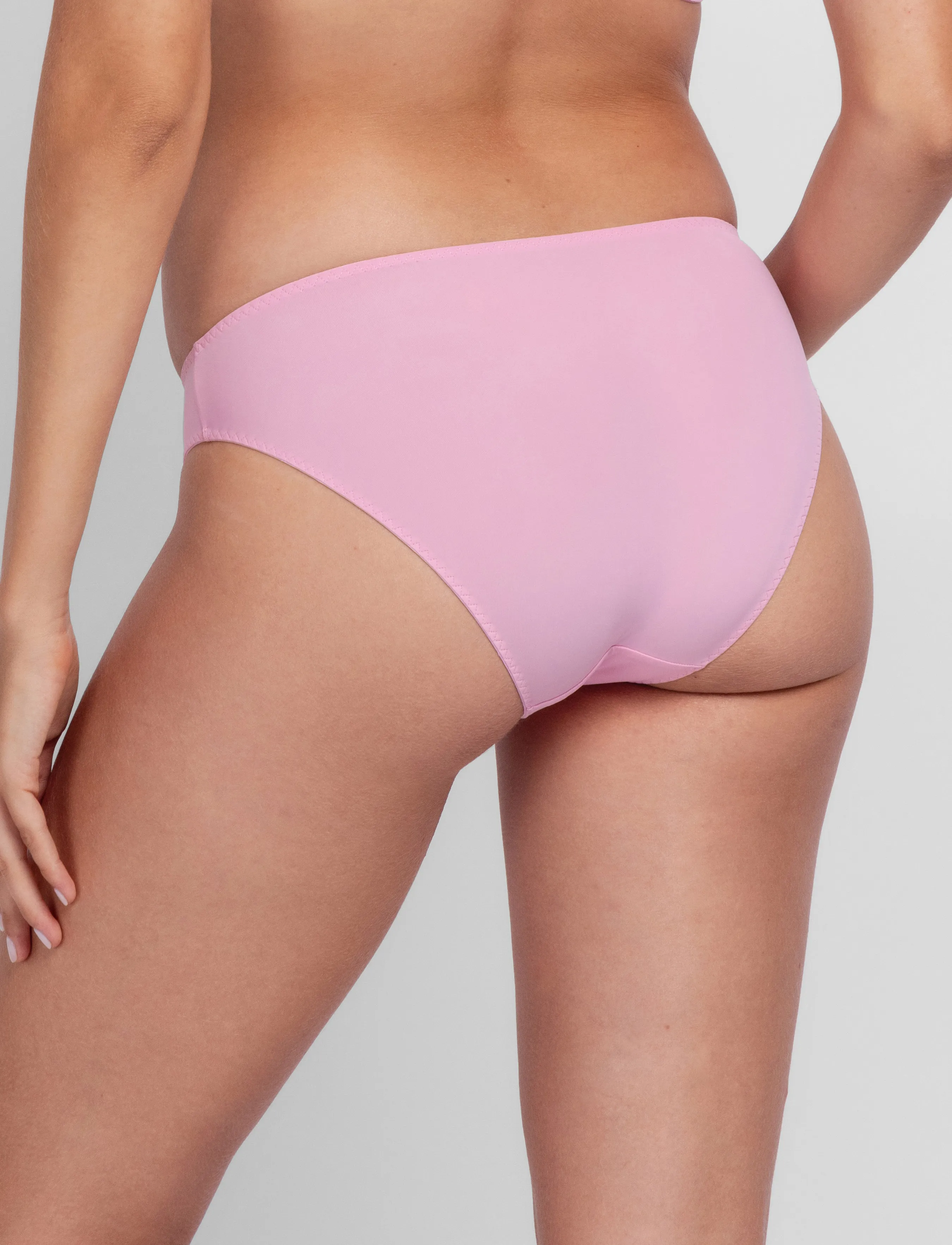 Dorina - WILLA BRIEF - black/pink - 4