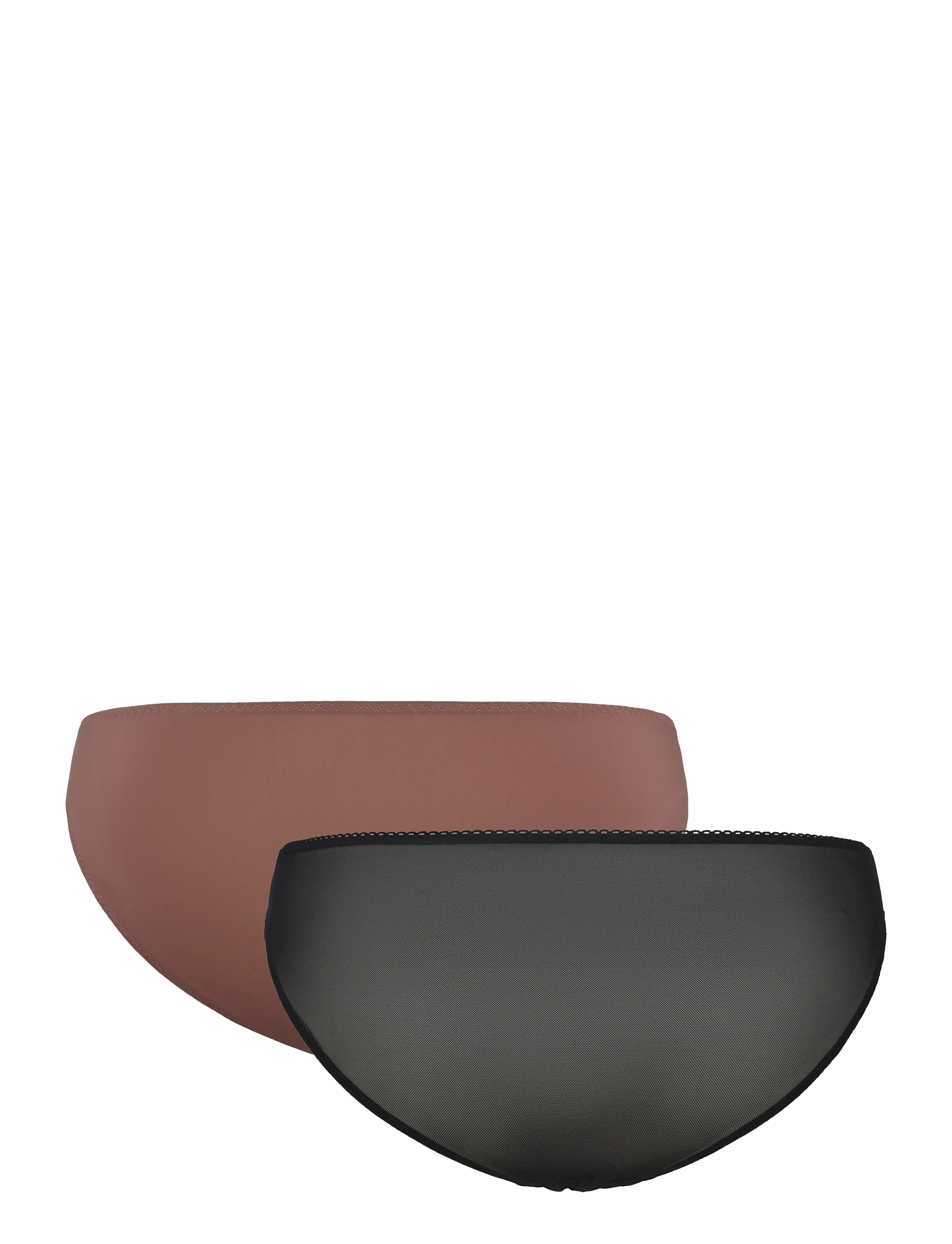 Dorina - Willa BRIEF - briefs - black/brown - 2