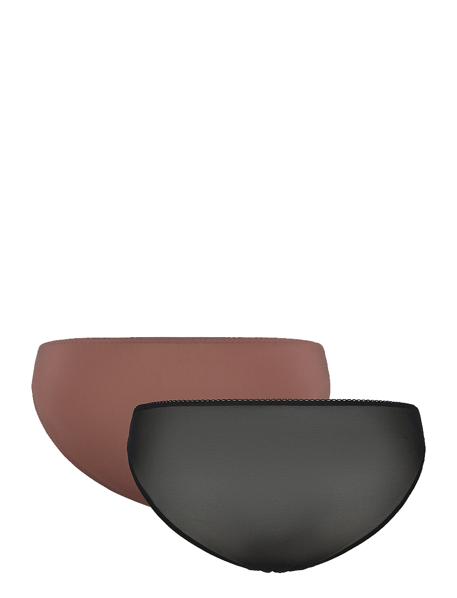Dorina - Willa BRIEF - briefs - black/brown - 2