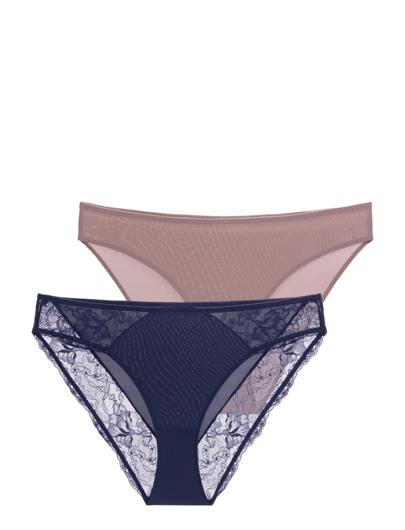 Dorina Lincoln BRIEF - Underkläder - NAVY/BROWN / navy