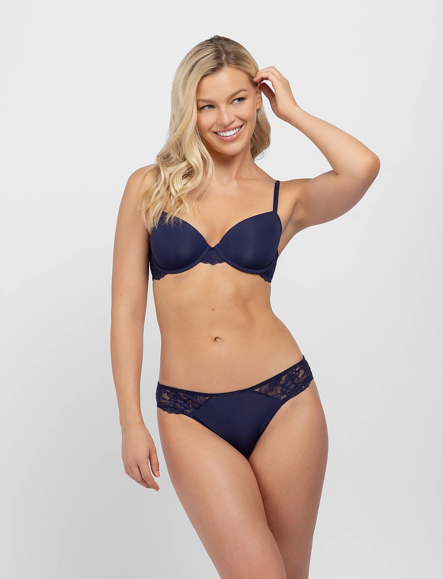 Dorina - Lincoln BRIEF - navy/brown - 0