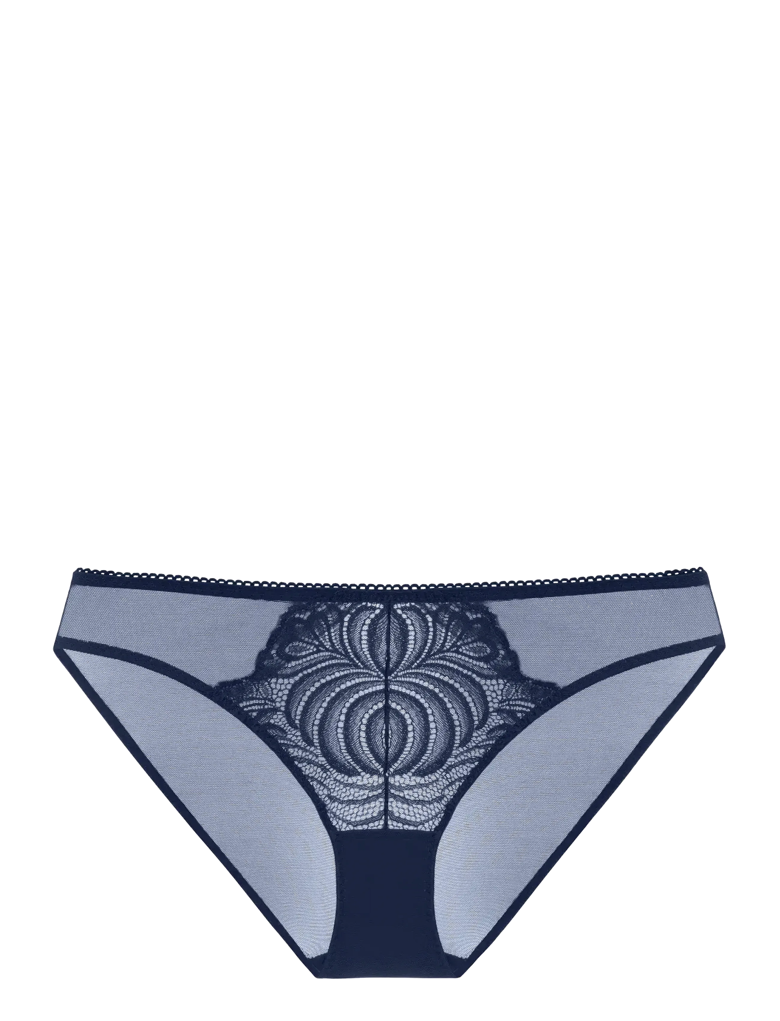 BLUE/IVORY