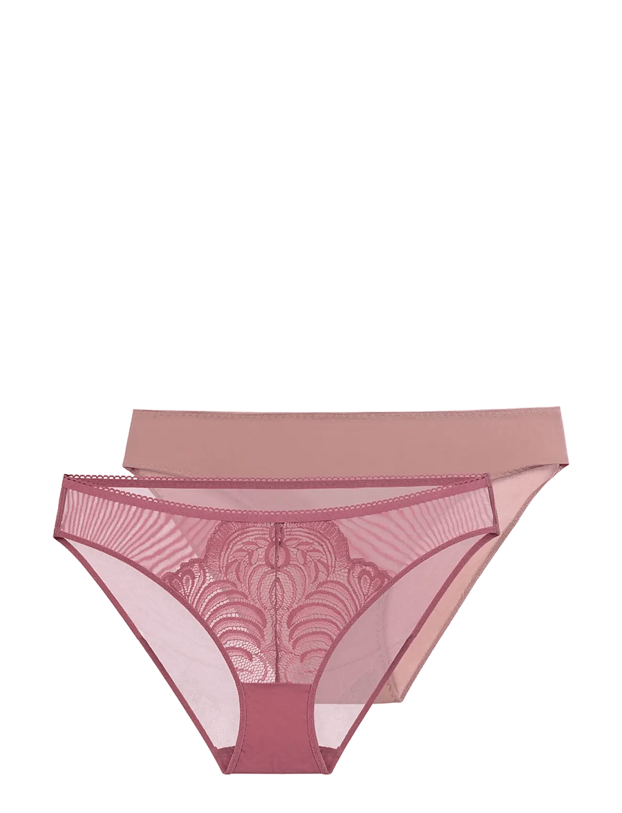 Dorina - LINCOLN 2PP BRIEF - slips - pink/purple - 1